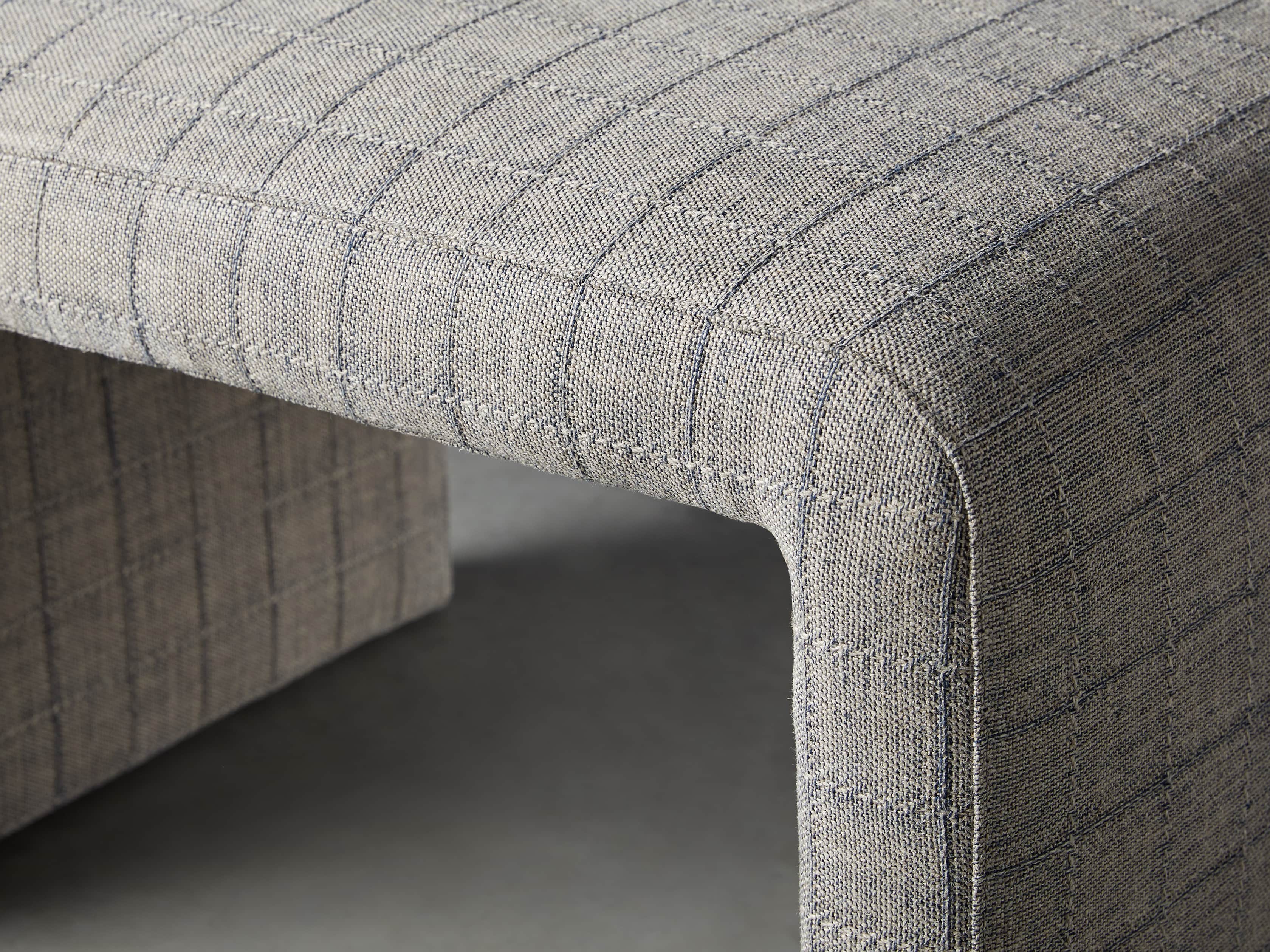 Ryan Upholstered 30" Ottoman, slide 4 of 7
