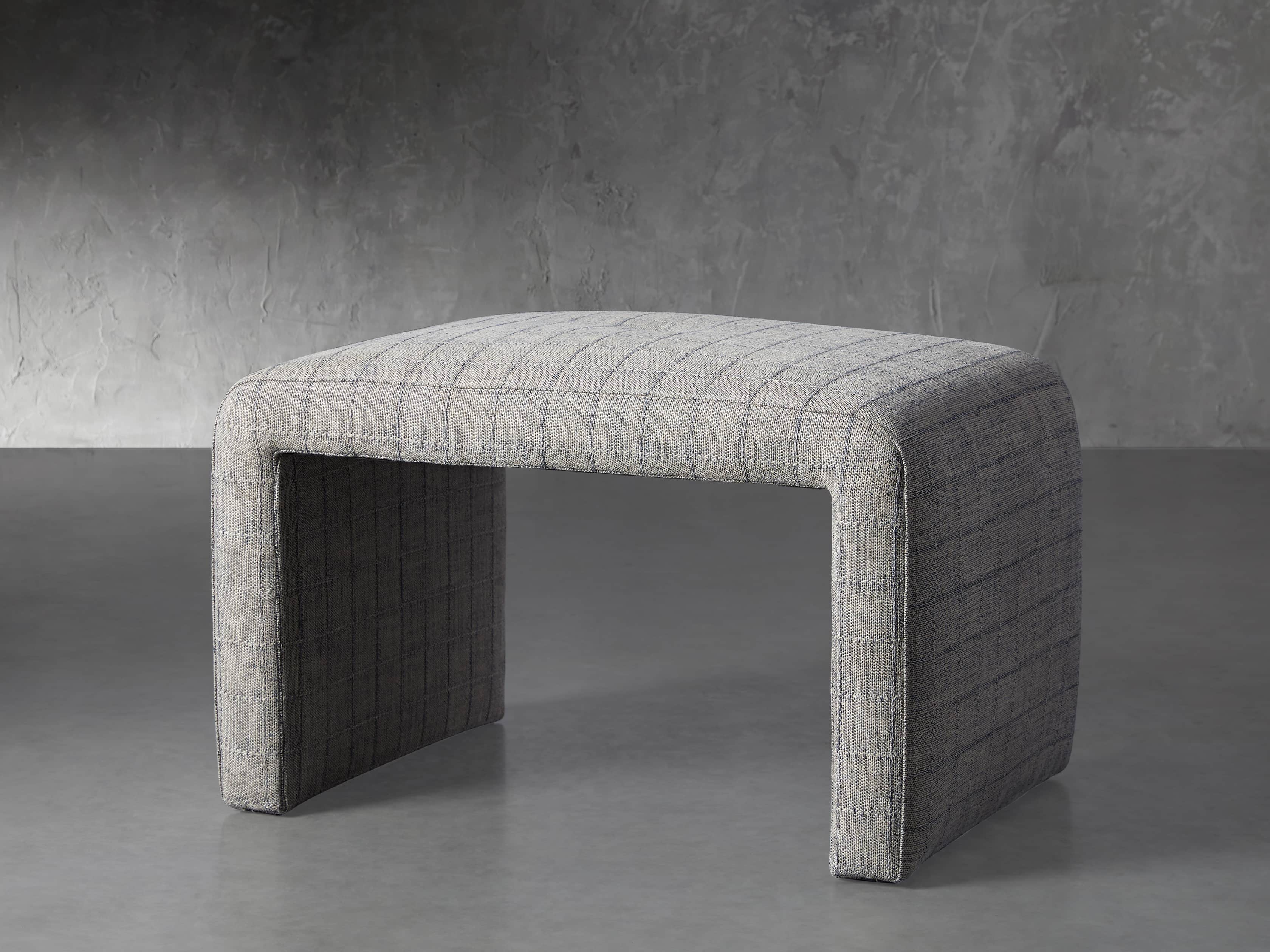 Ryan Upholstered 30" Ottoman, slide 3 of 7