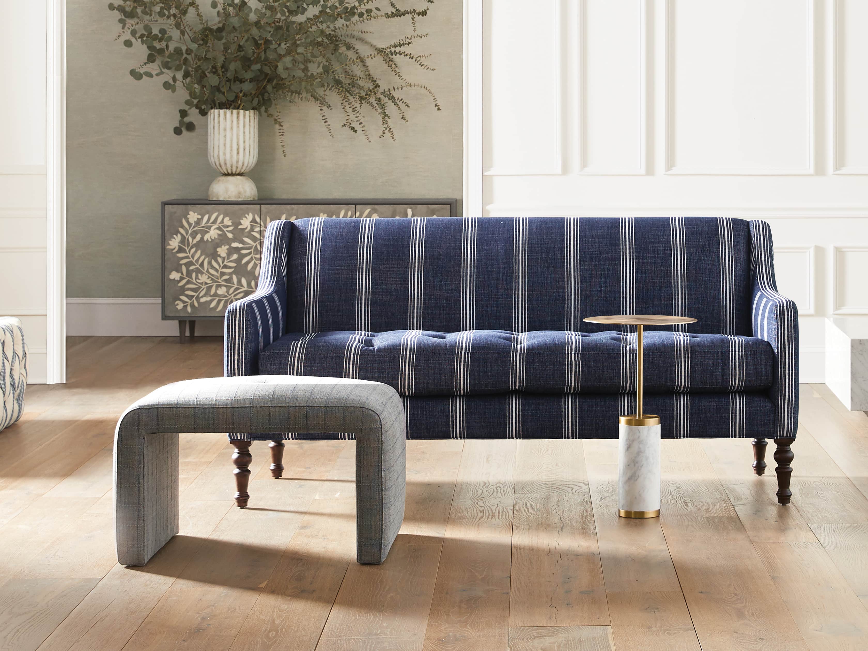Ryan Upholstered 30" Ottoman, slide 5 of 7