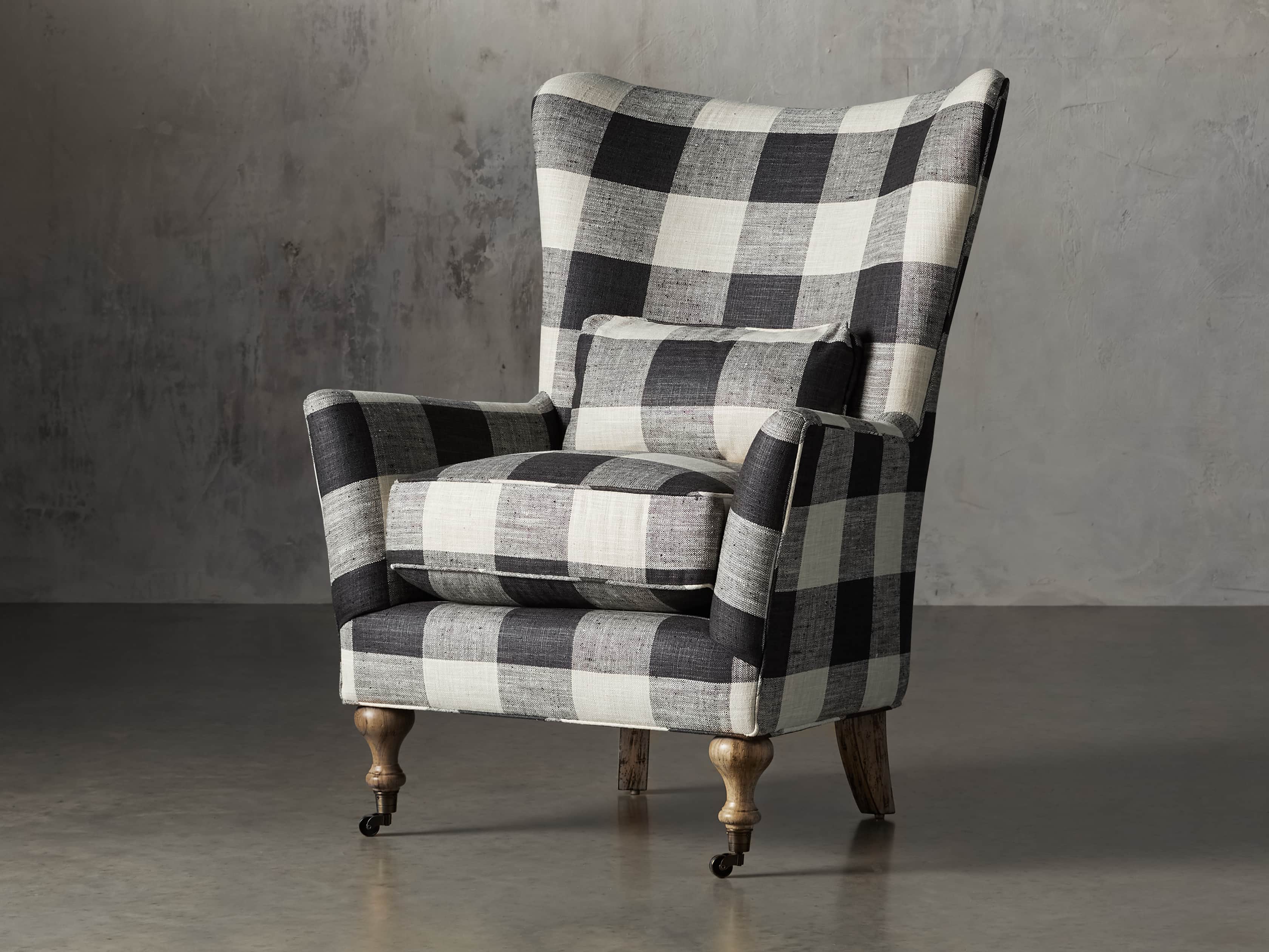 Rio Upholstered 35" Chair, slide 3 of 12