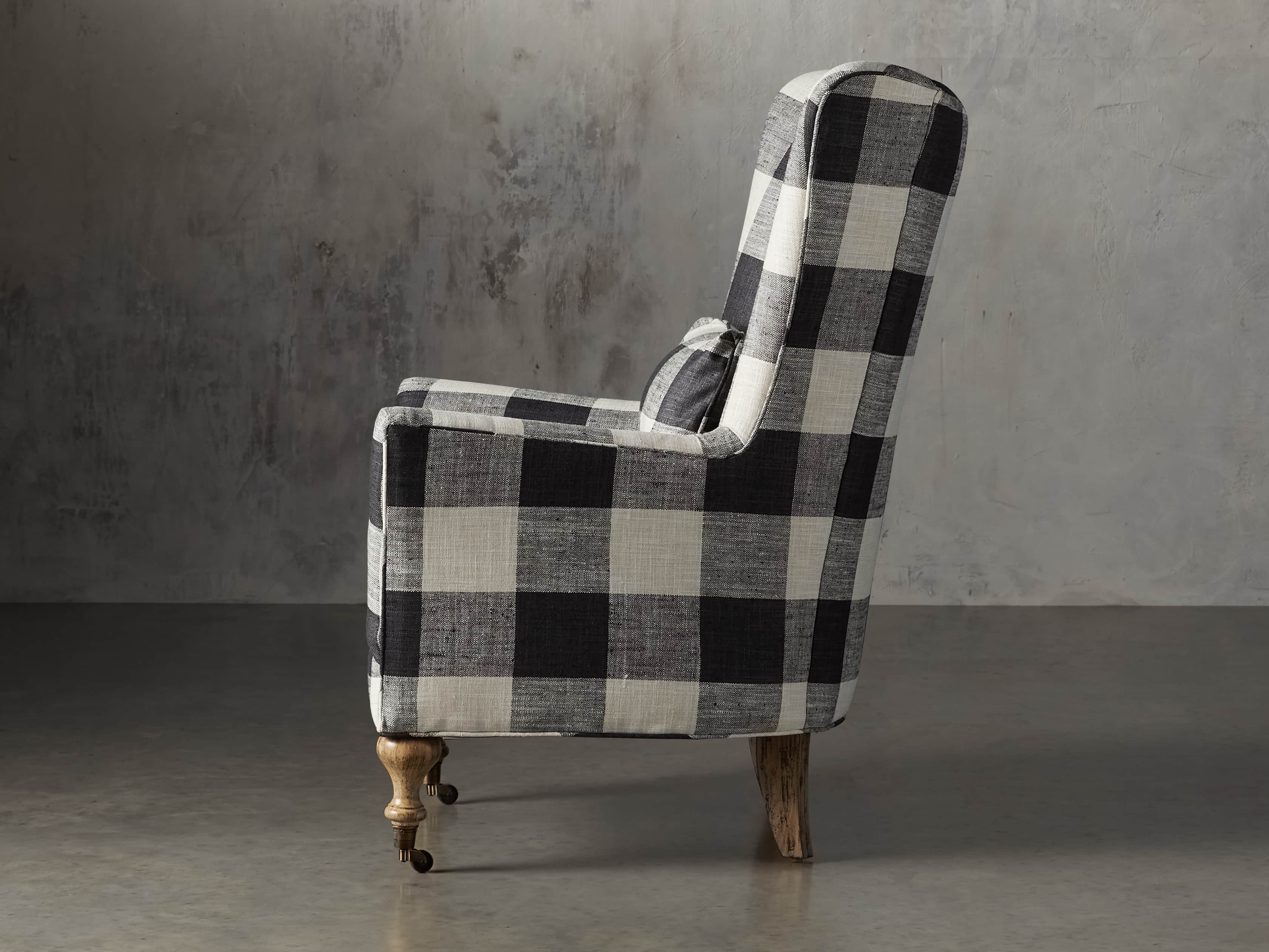 Rio Upholstered 35" Chair, slide 4 of 12