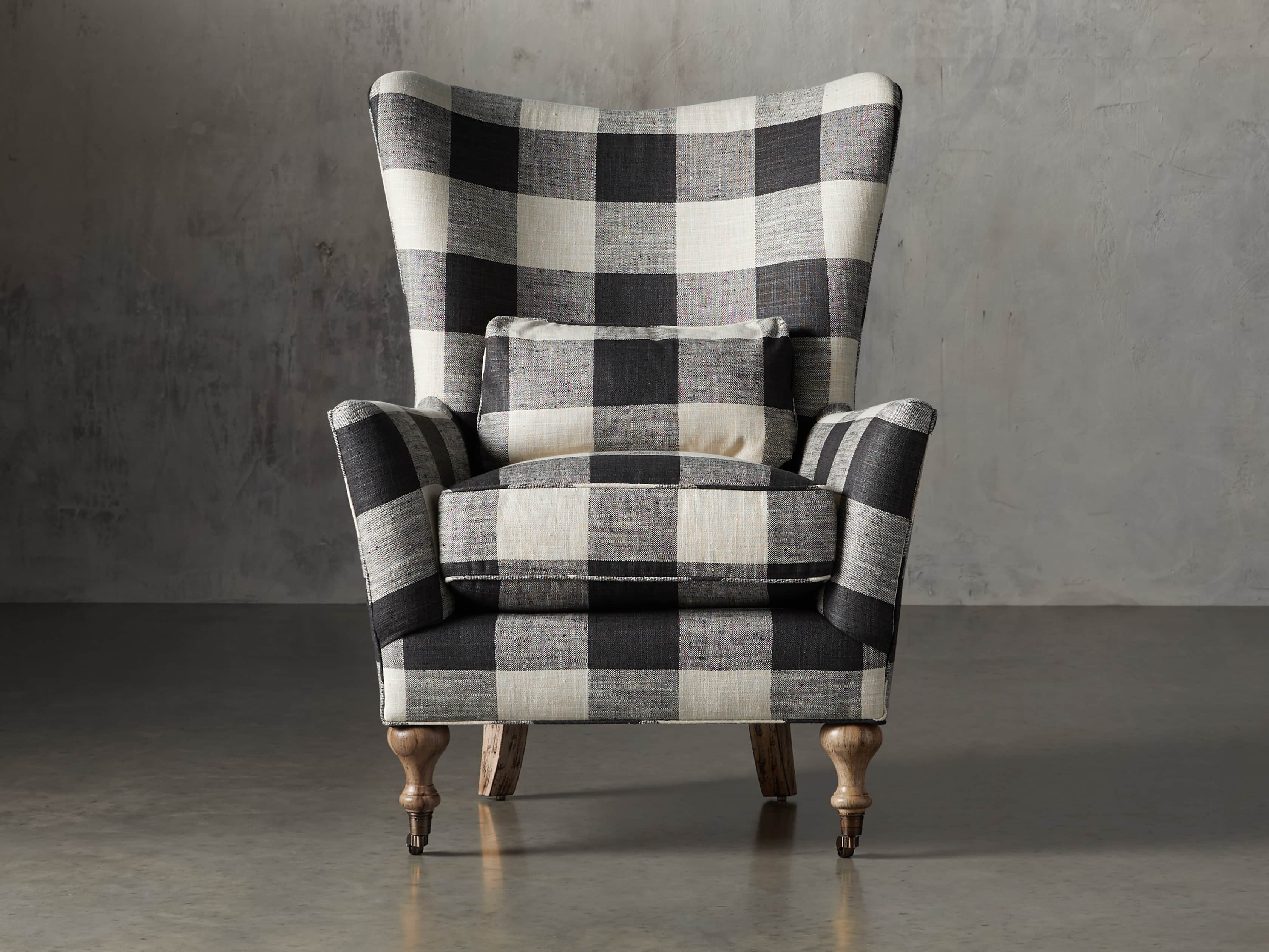 Rio Upholstered 35" Chair, slide 2 of 12