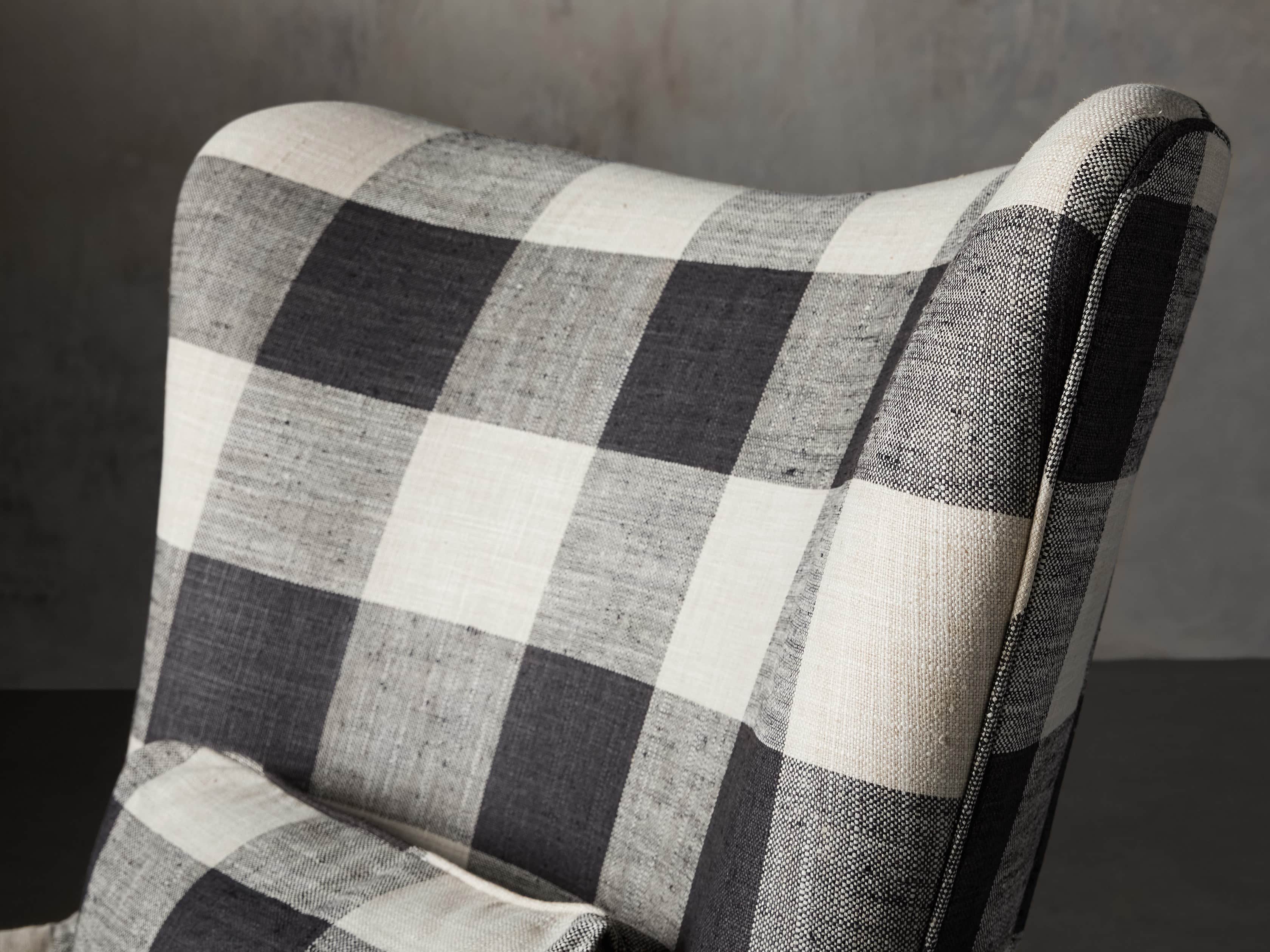 Rio Upholstered 35" Chair, slide 6 of 12
