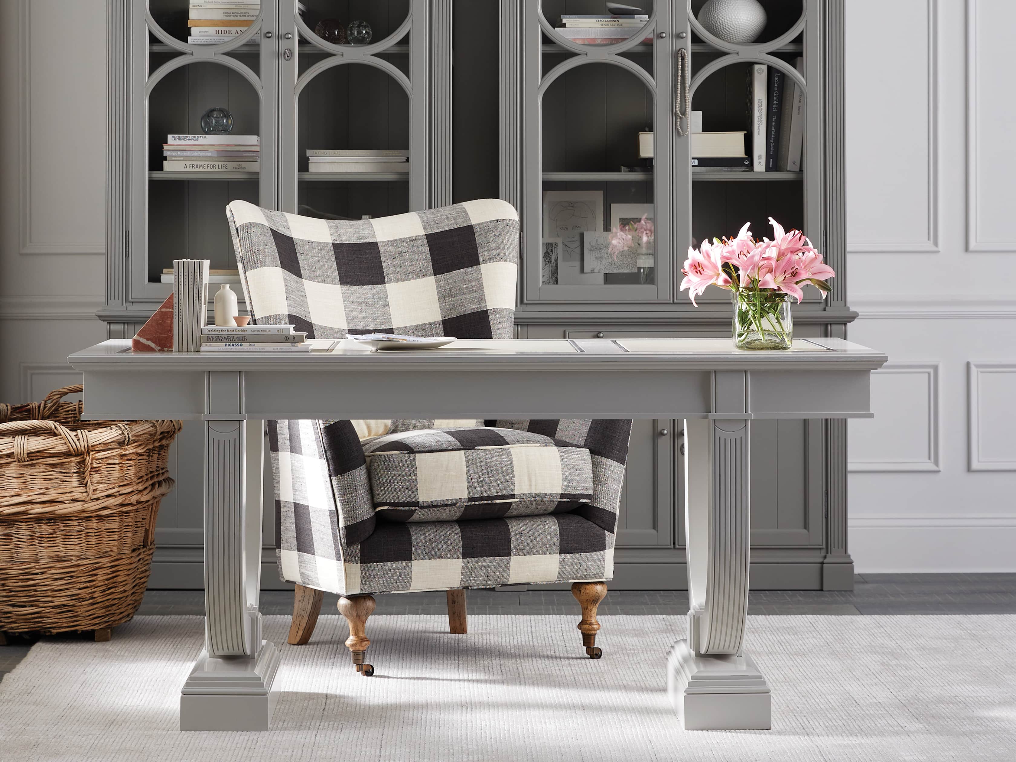 Rio Upholstered 35" Chair, slide 9 of 12