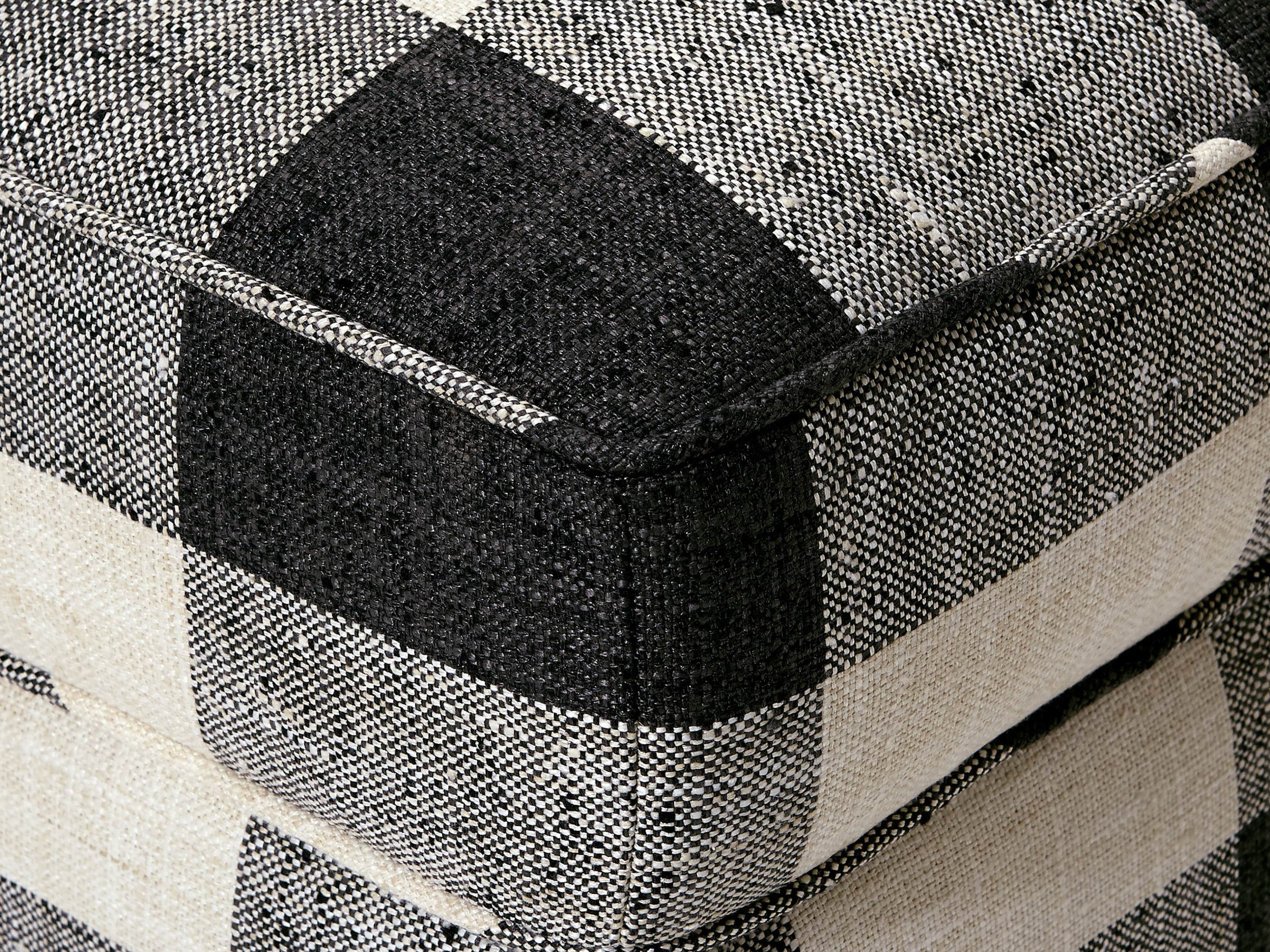 Rio Upholstered 24" Ottoman, slide 1 of 3