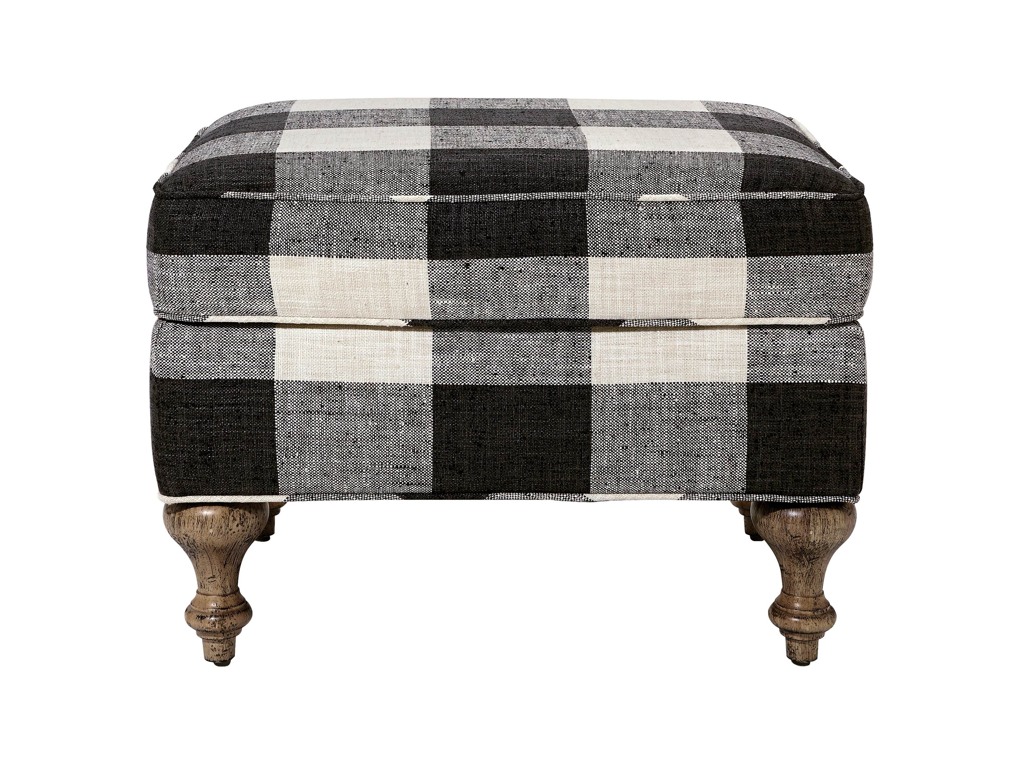 Rio Upholstered 24" Ottoman, slide 2 of 3