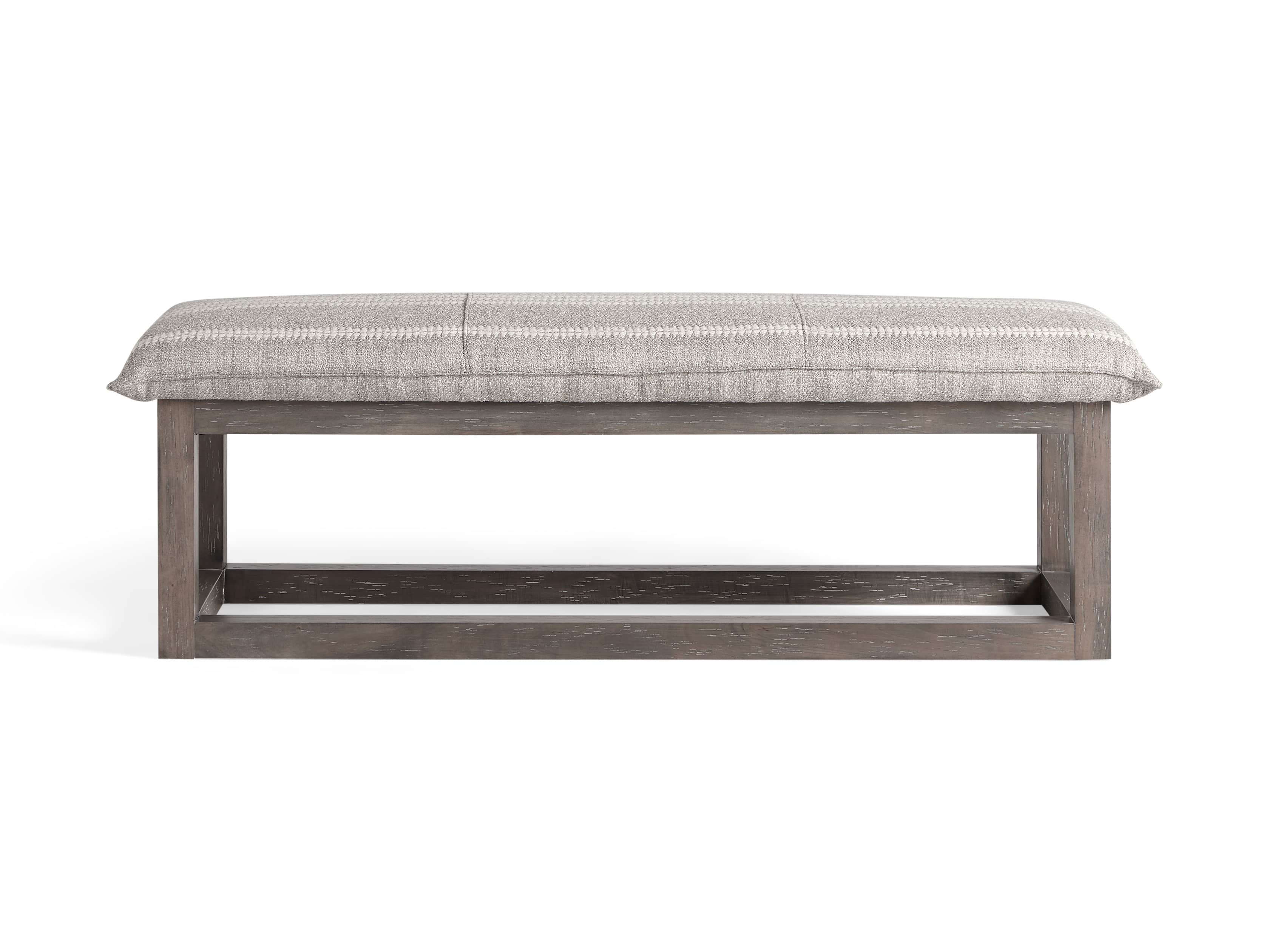Ranch Upholstered 56" Bench, slide 7 of 8