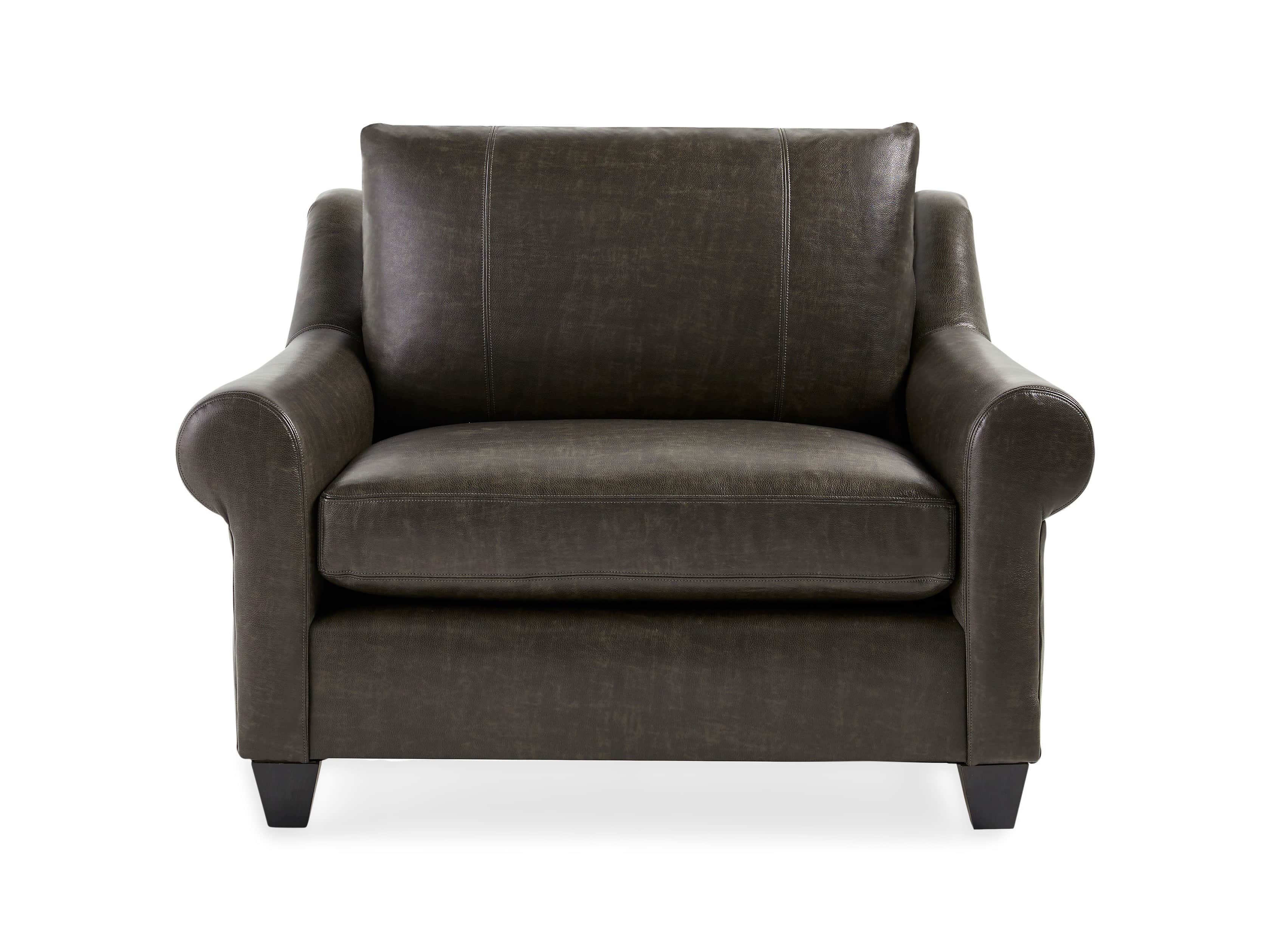 Rockway Leather 52" Chair