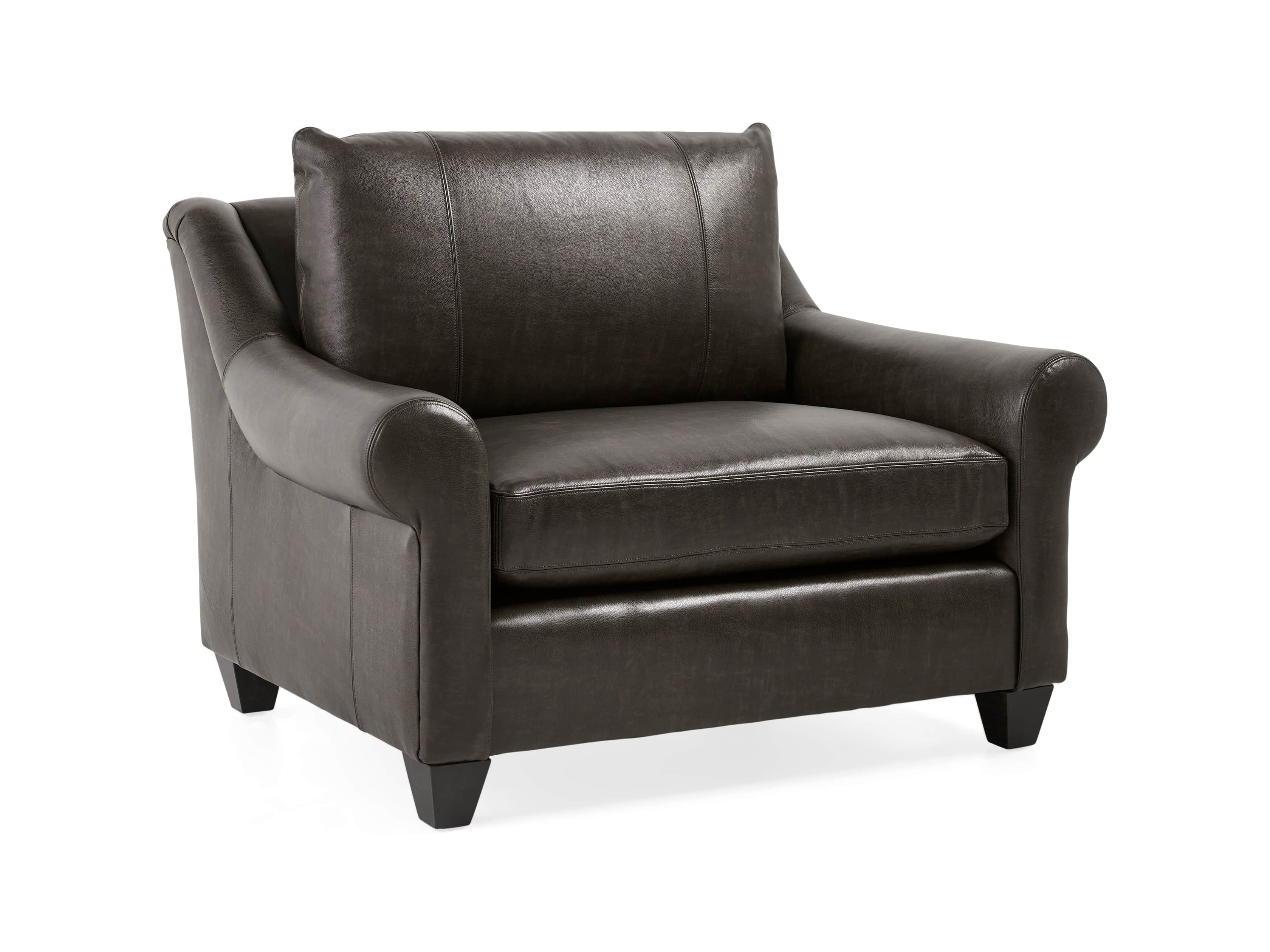Rockway Leather 52" Chair