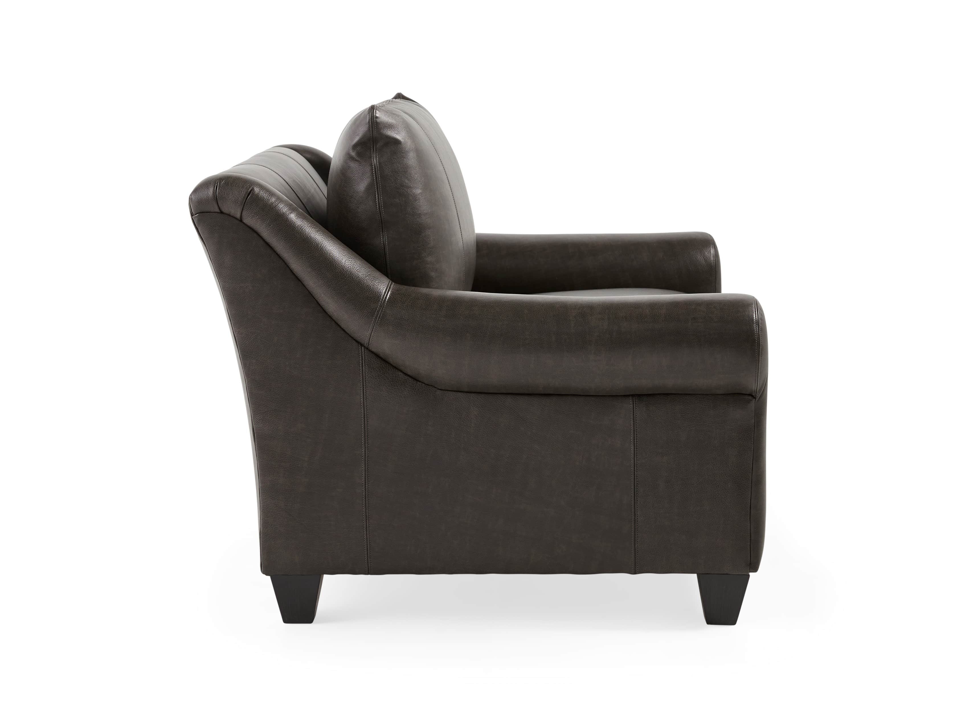 Rockway Leather 52" Chair