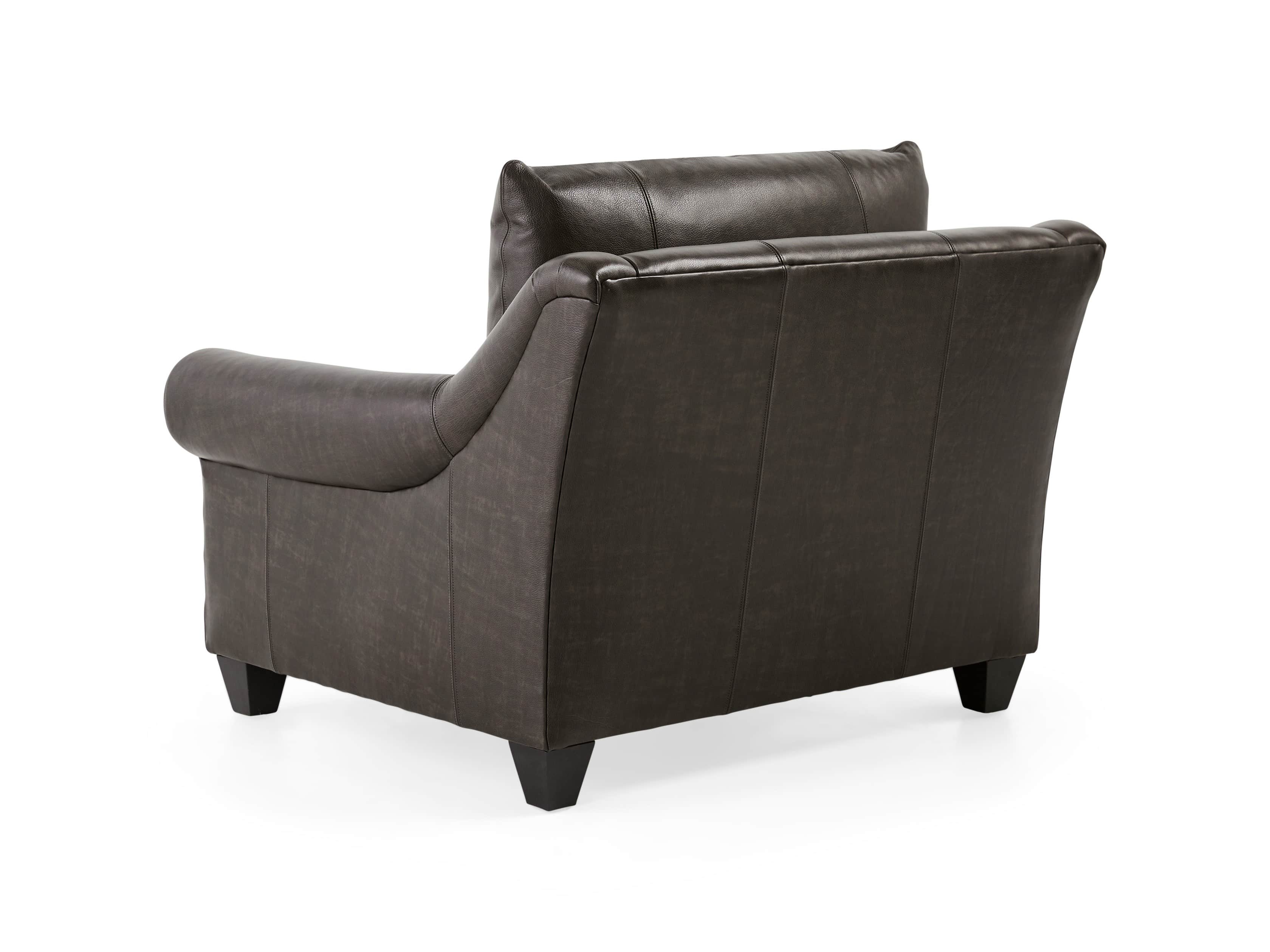 Rockway Leather 52" Chair