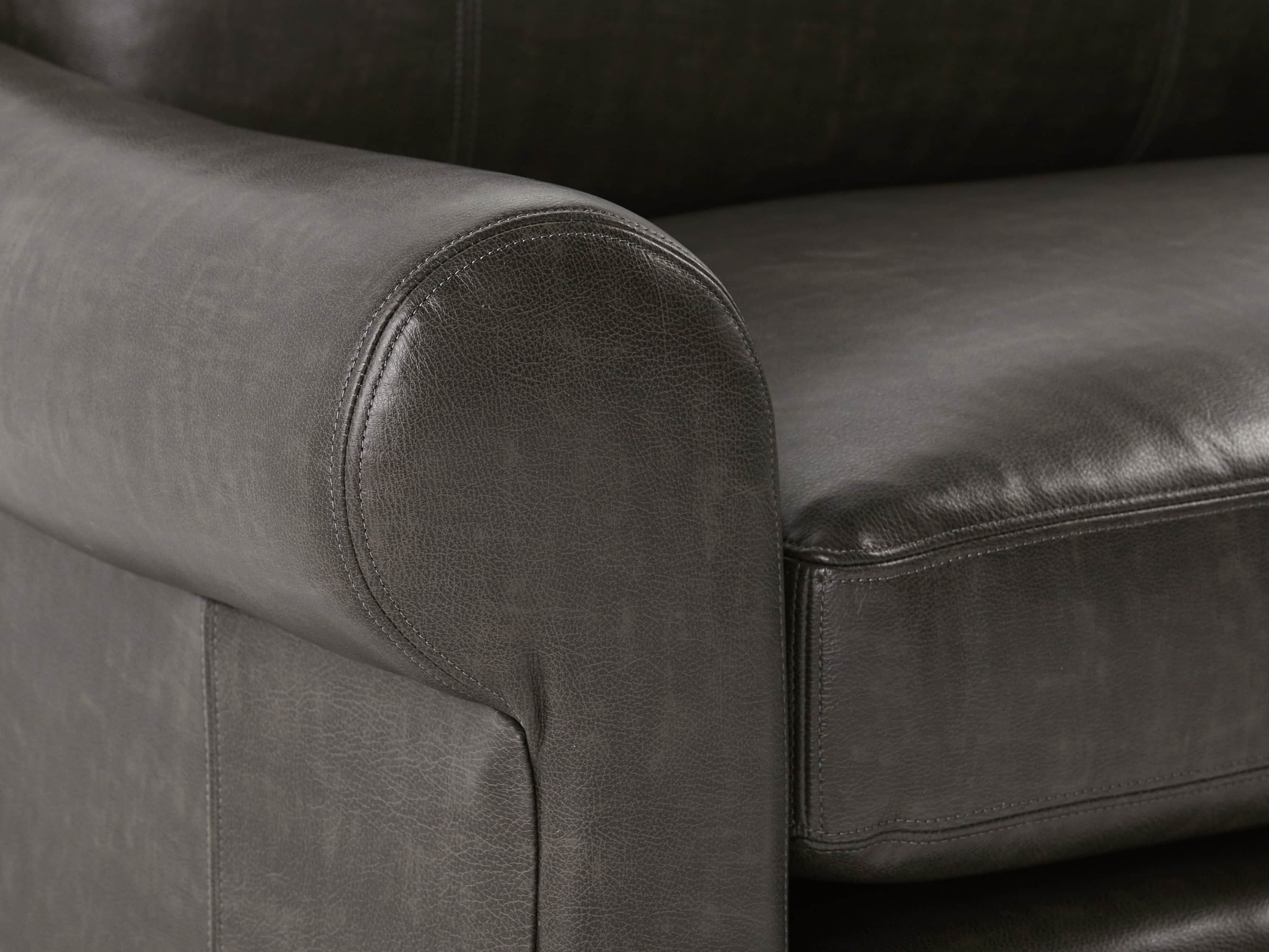 Rockway Leather 52" Chair
