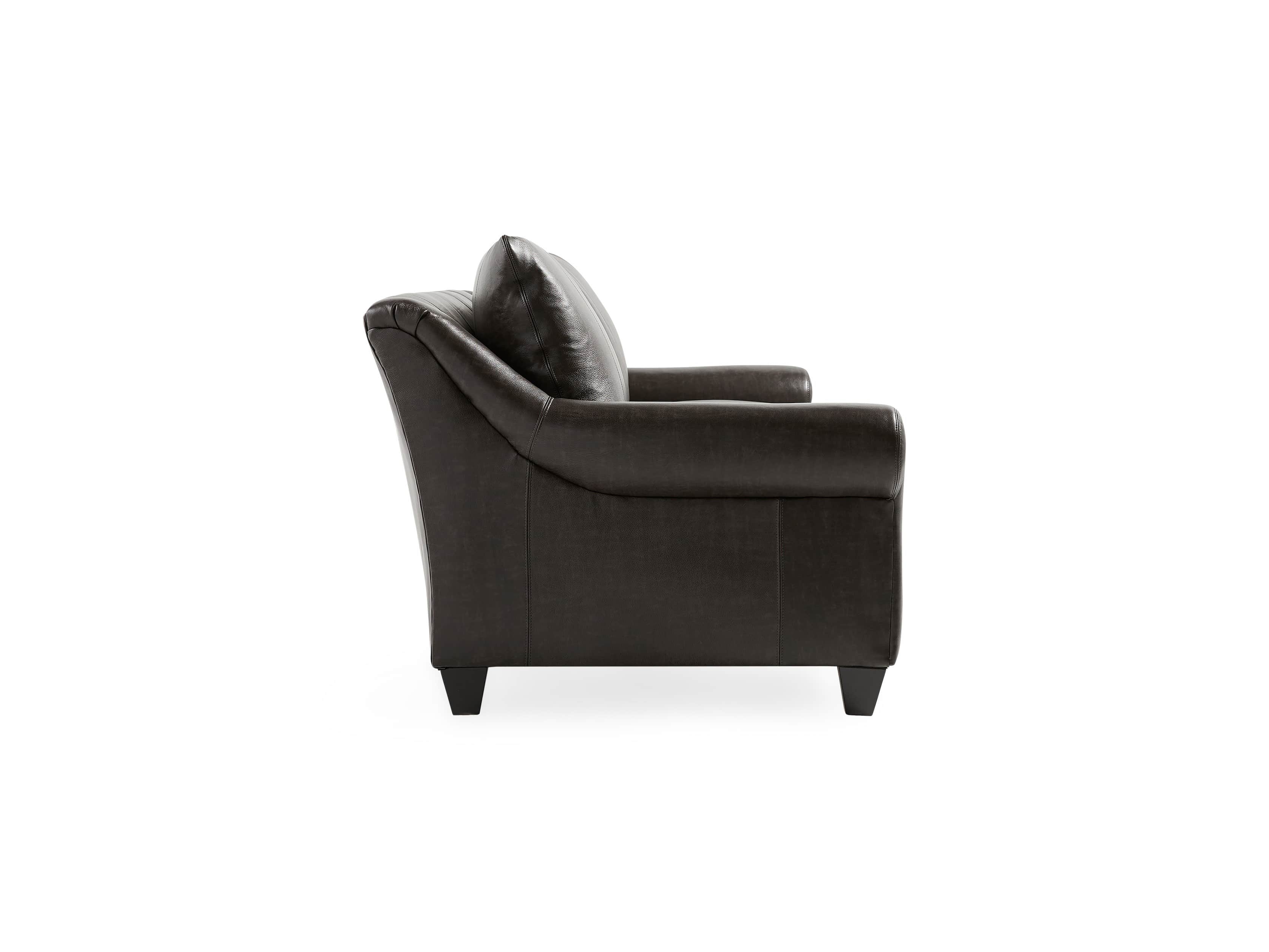 Rockway Leather 88" Sofa