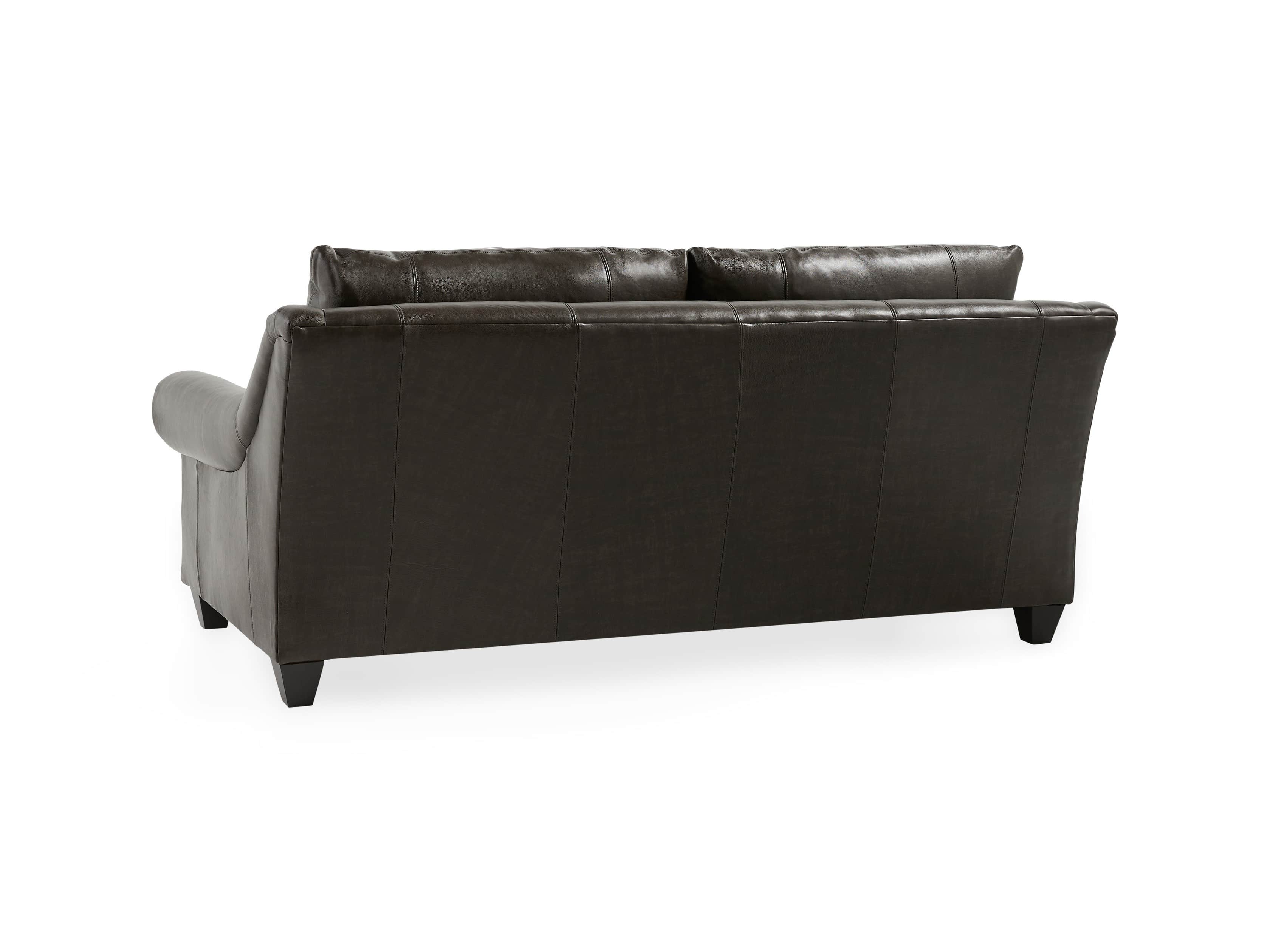 Rockway Leather 88" Sofa
