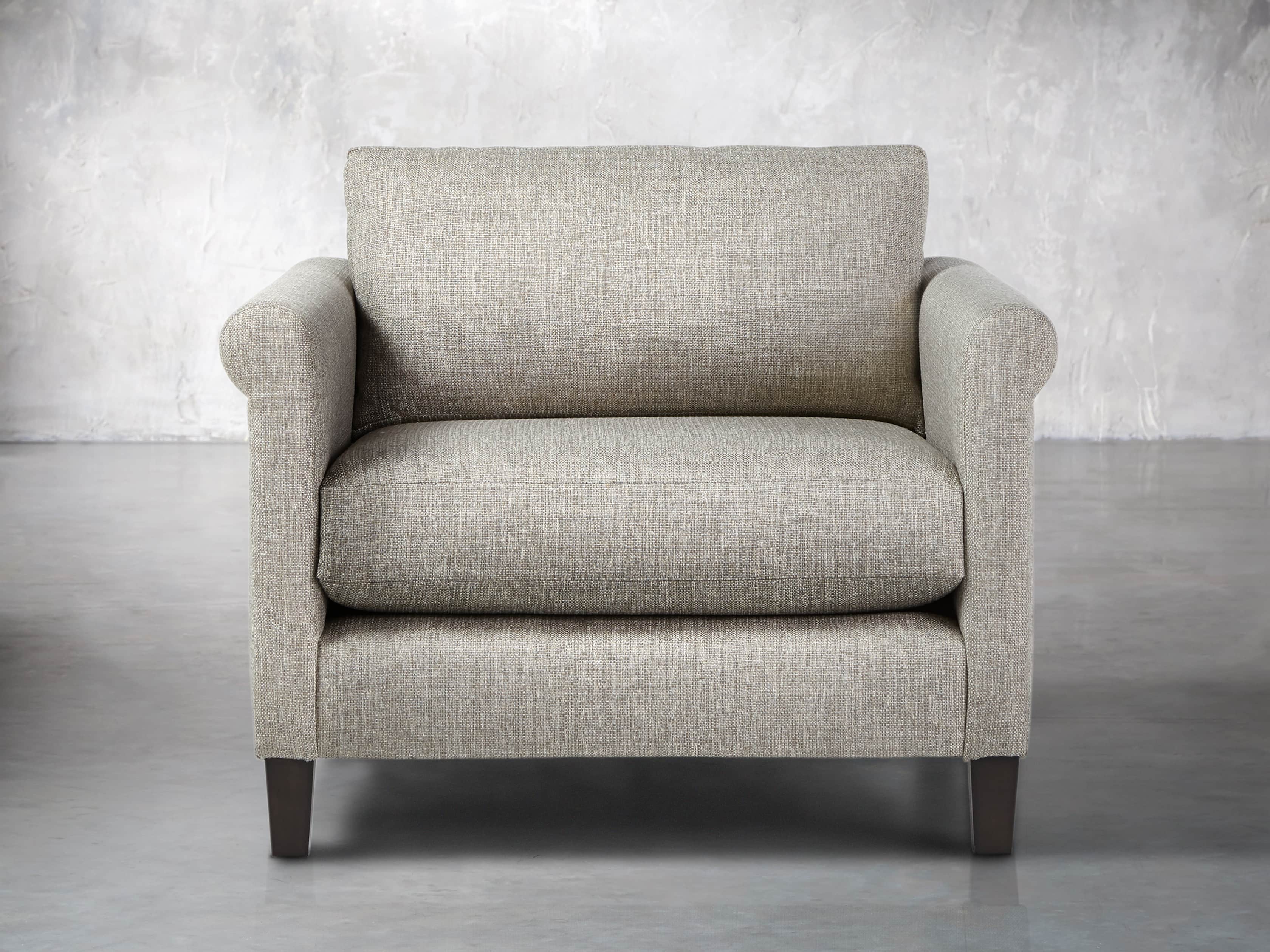 Taylor Rolled Upholstered 42" Chair, slide 2 of 5