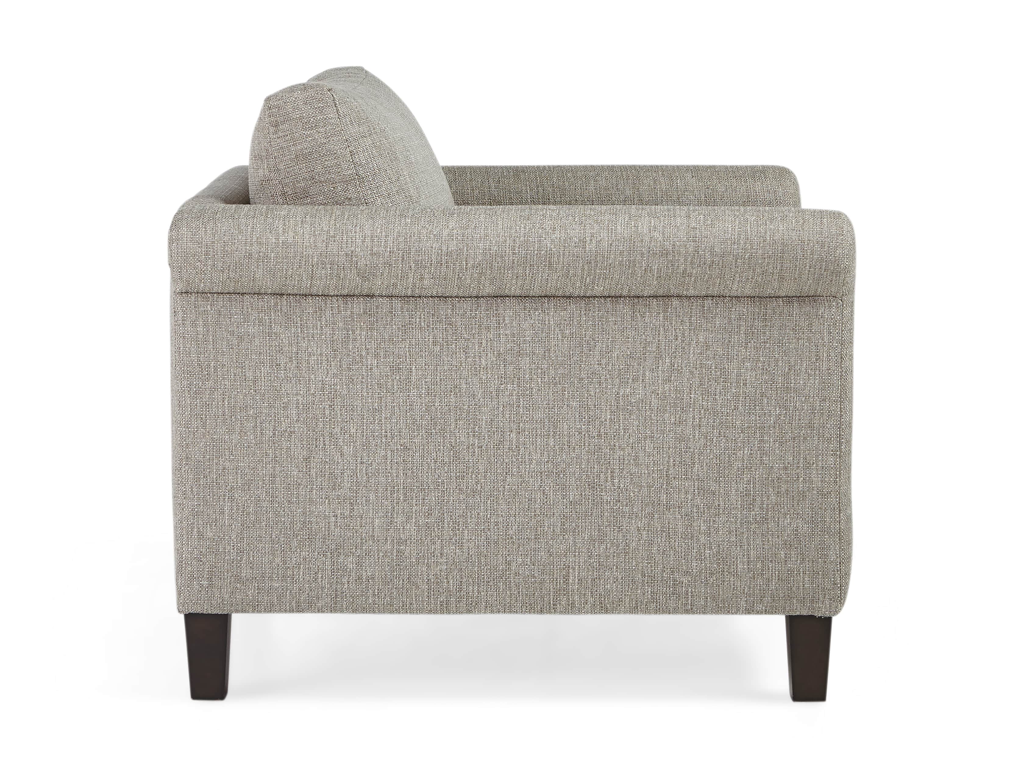 Taylor Rolled Upholstered 42" Chair, slide 4 of 5