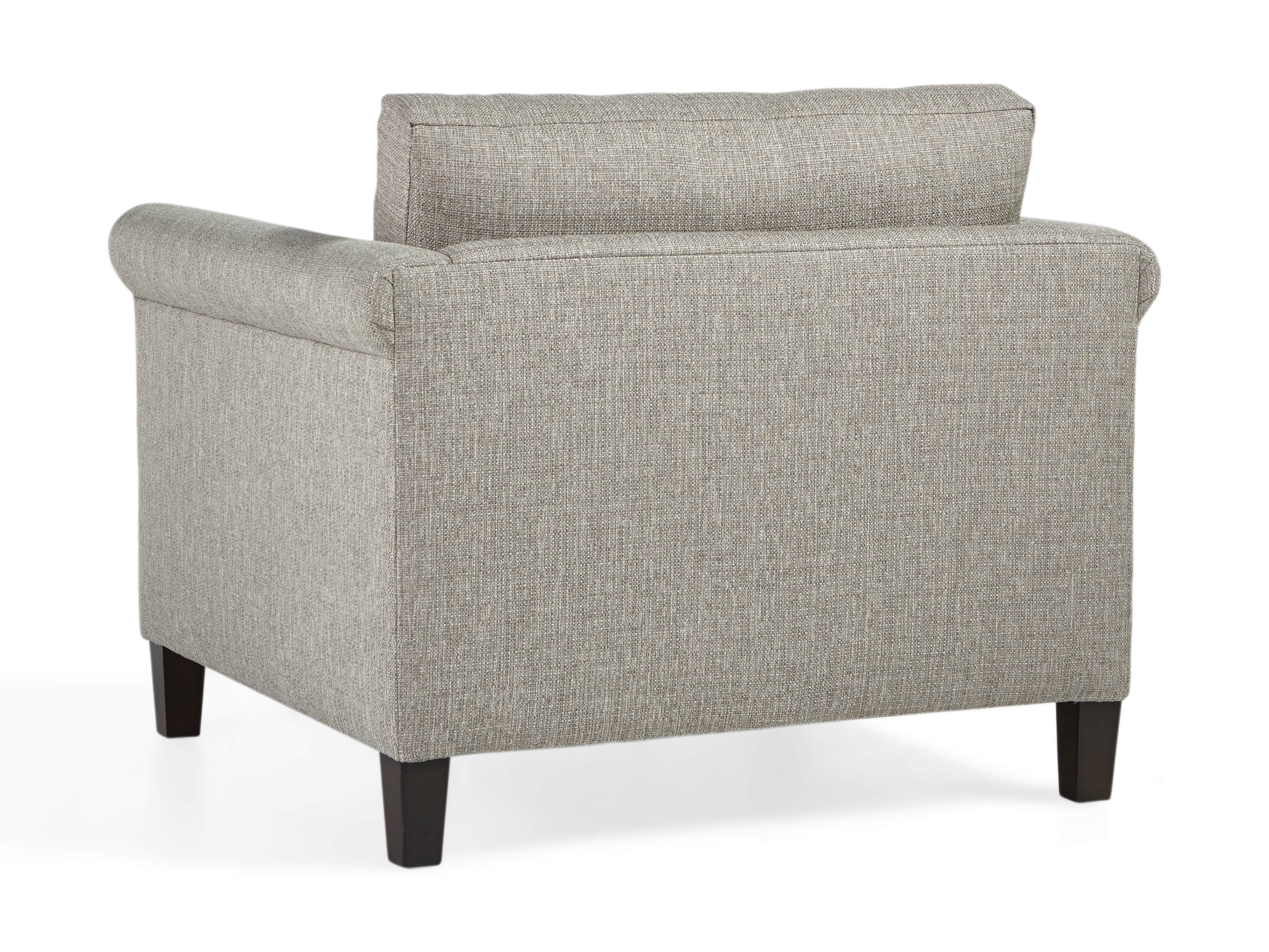 Taylor Rolled Upholstered 42" Chair, slide 5 of 5