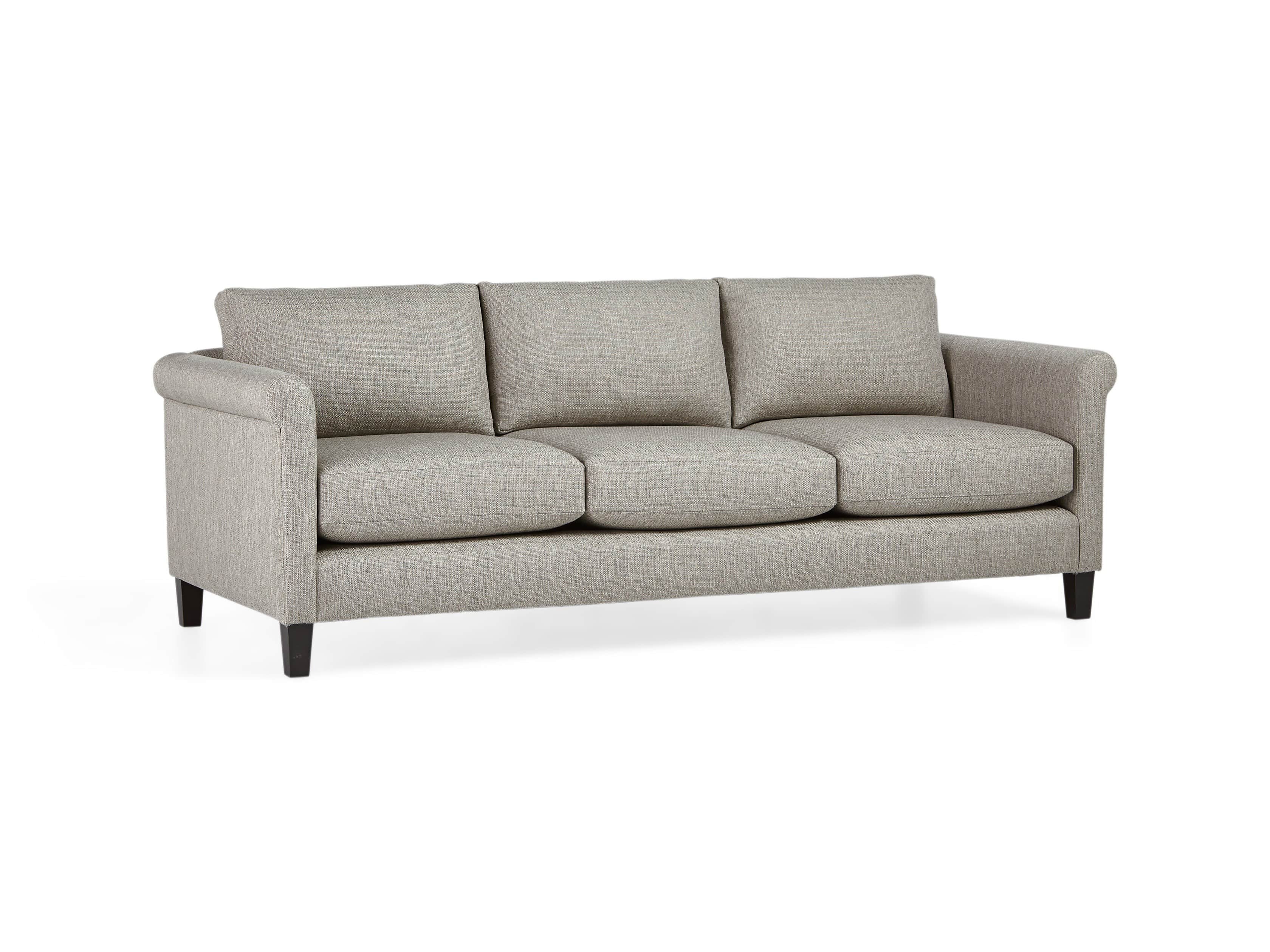 Taylor Upholstered 92" Rolled Arm Sofa, slide 8 of 8