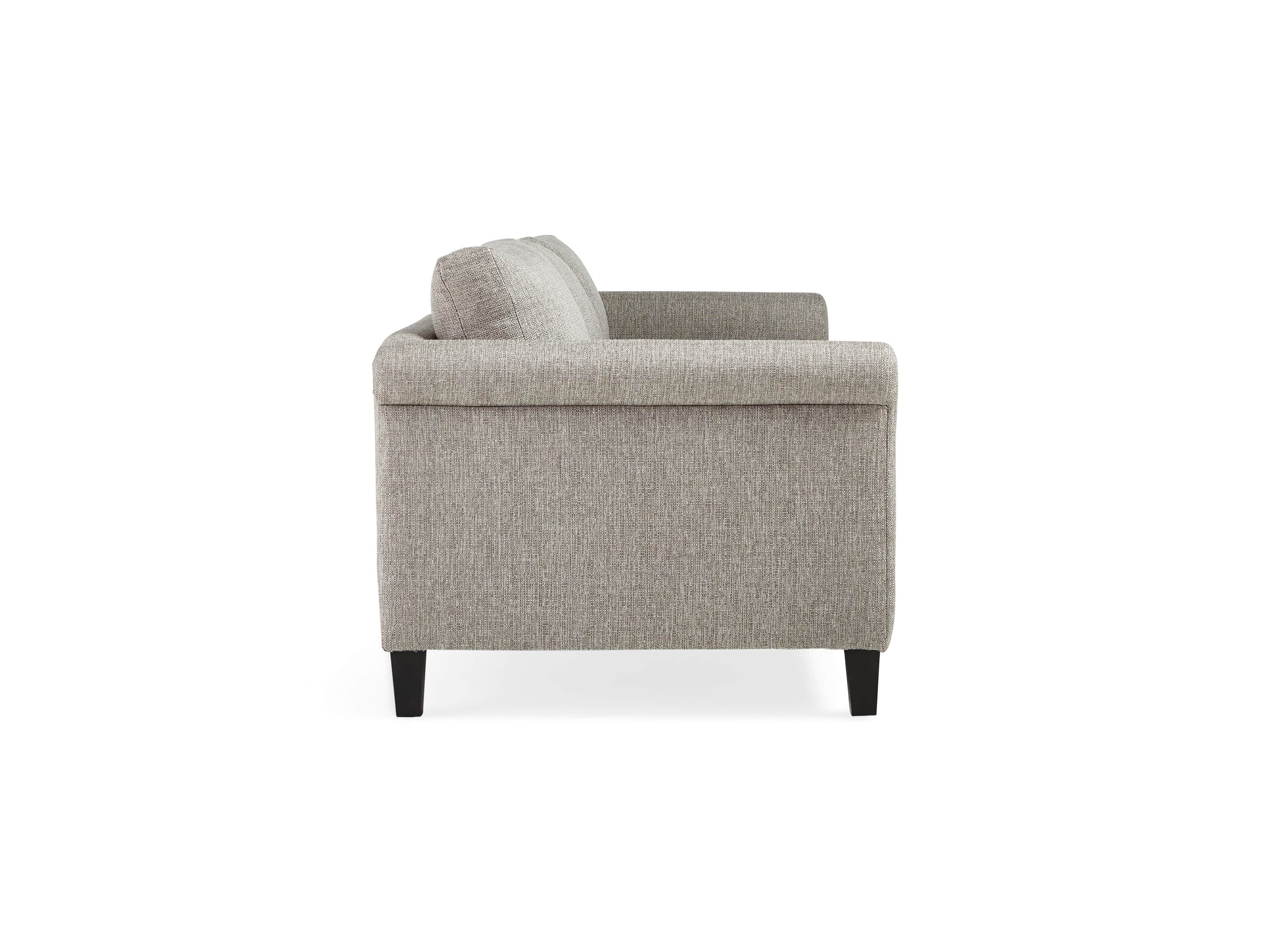 Taylor Upholstered 92" Rolled Arm Sofa, slide 5 of 8