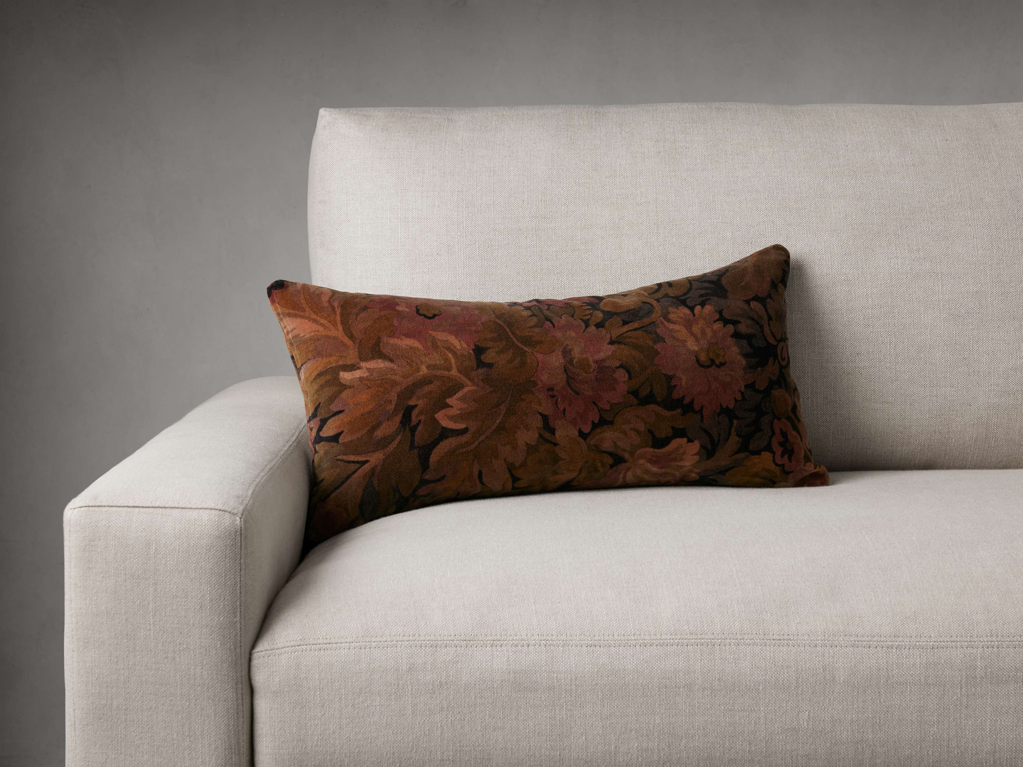 Vikasa Lumbar Pillow Arhaus