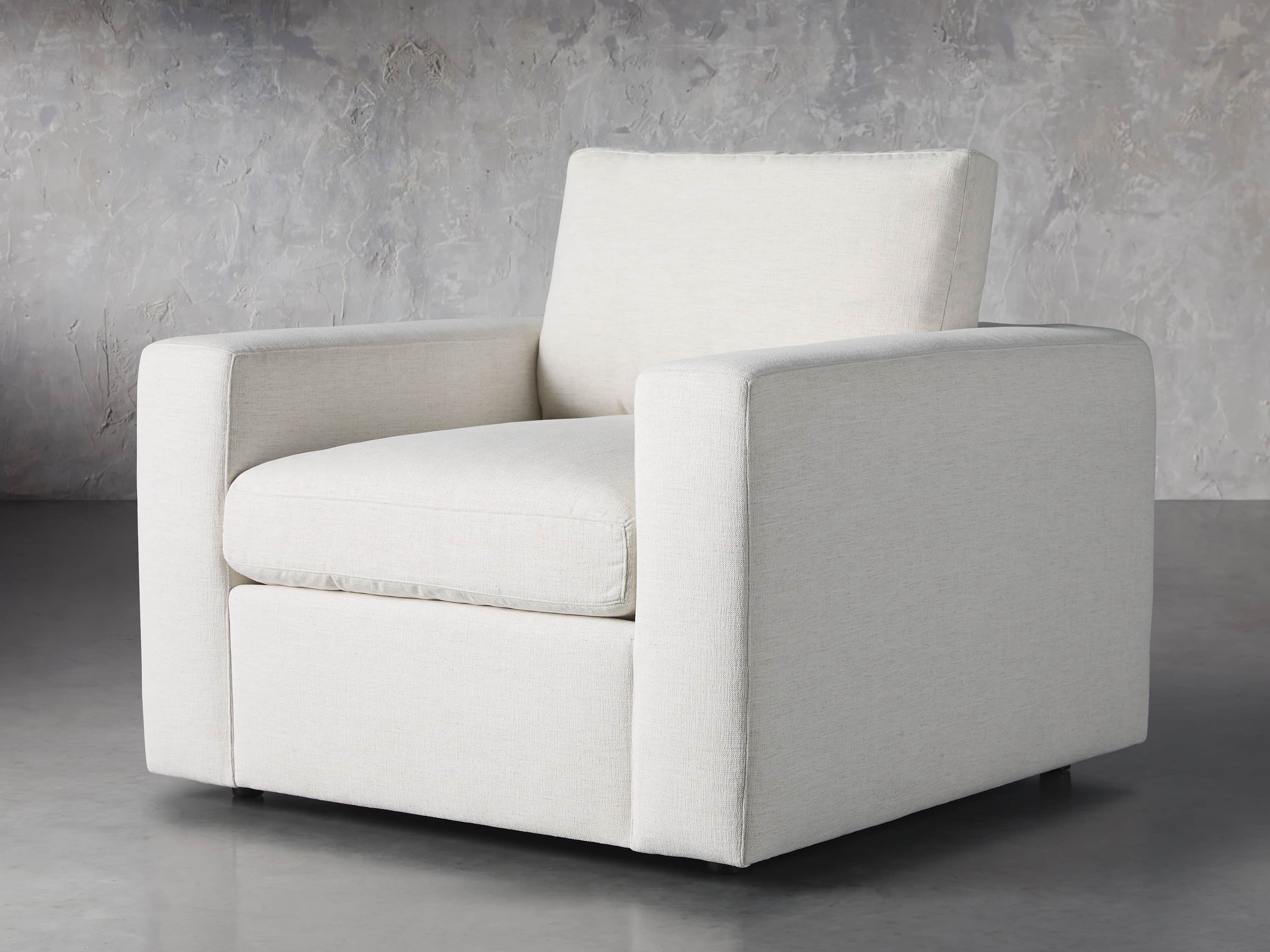Beale Upholstered 42" Chair, slide 3 of 8