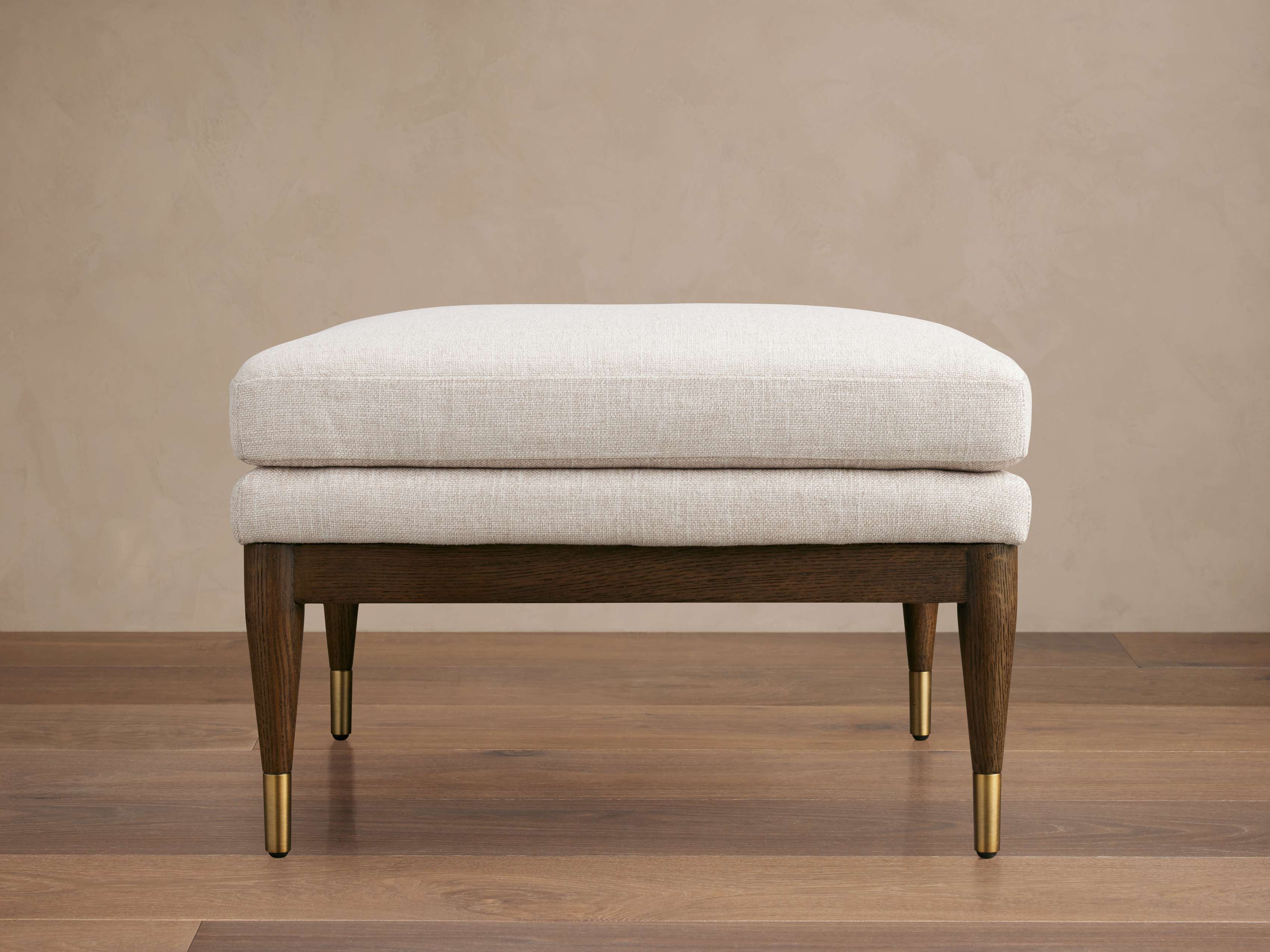 Fisher Square Ottoman