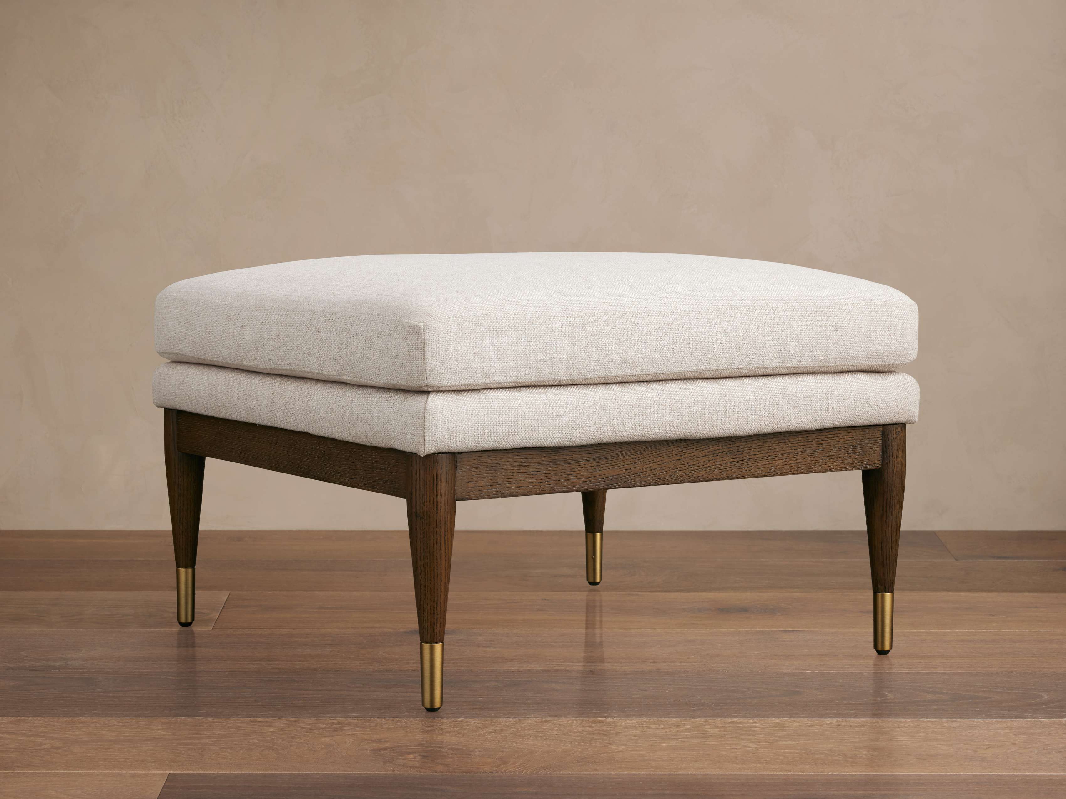 Fisher Square Ottoman