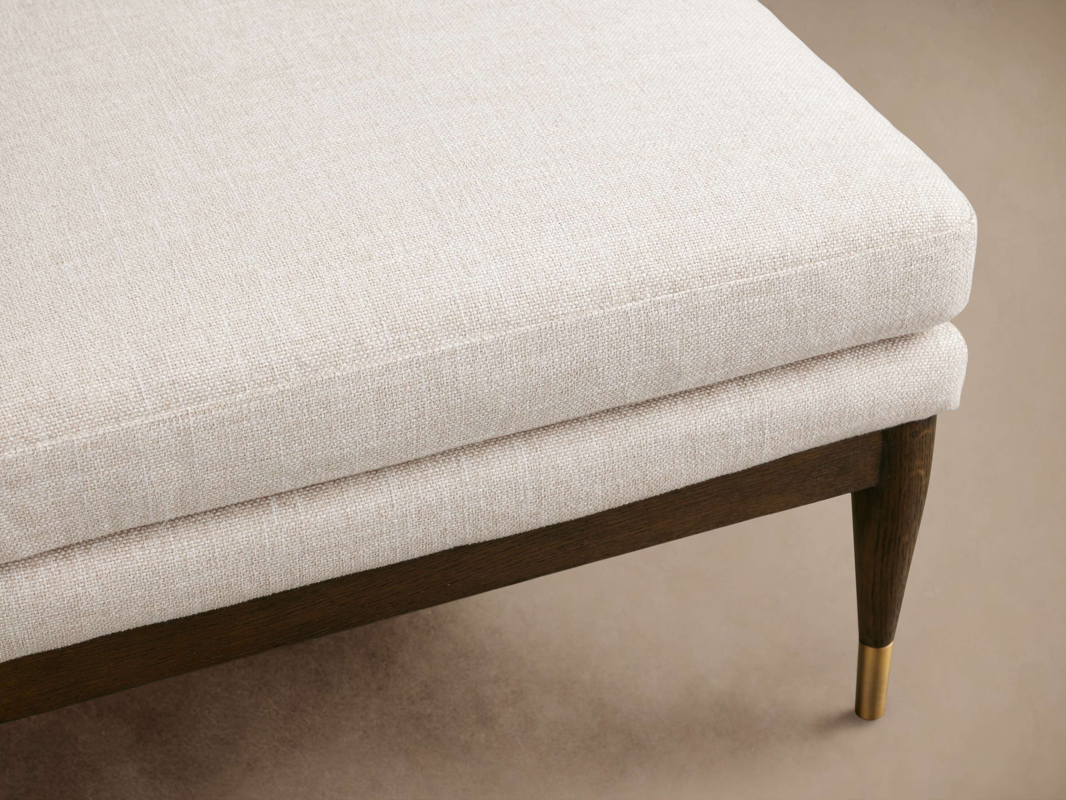 Fisher Square Ottoman