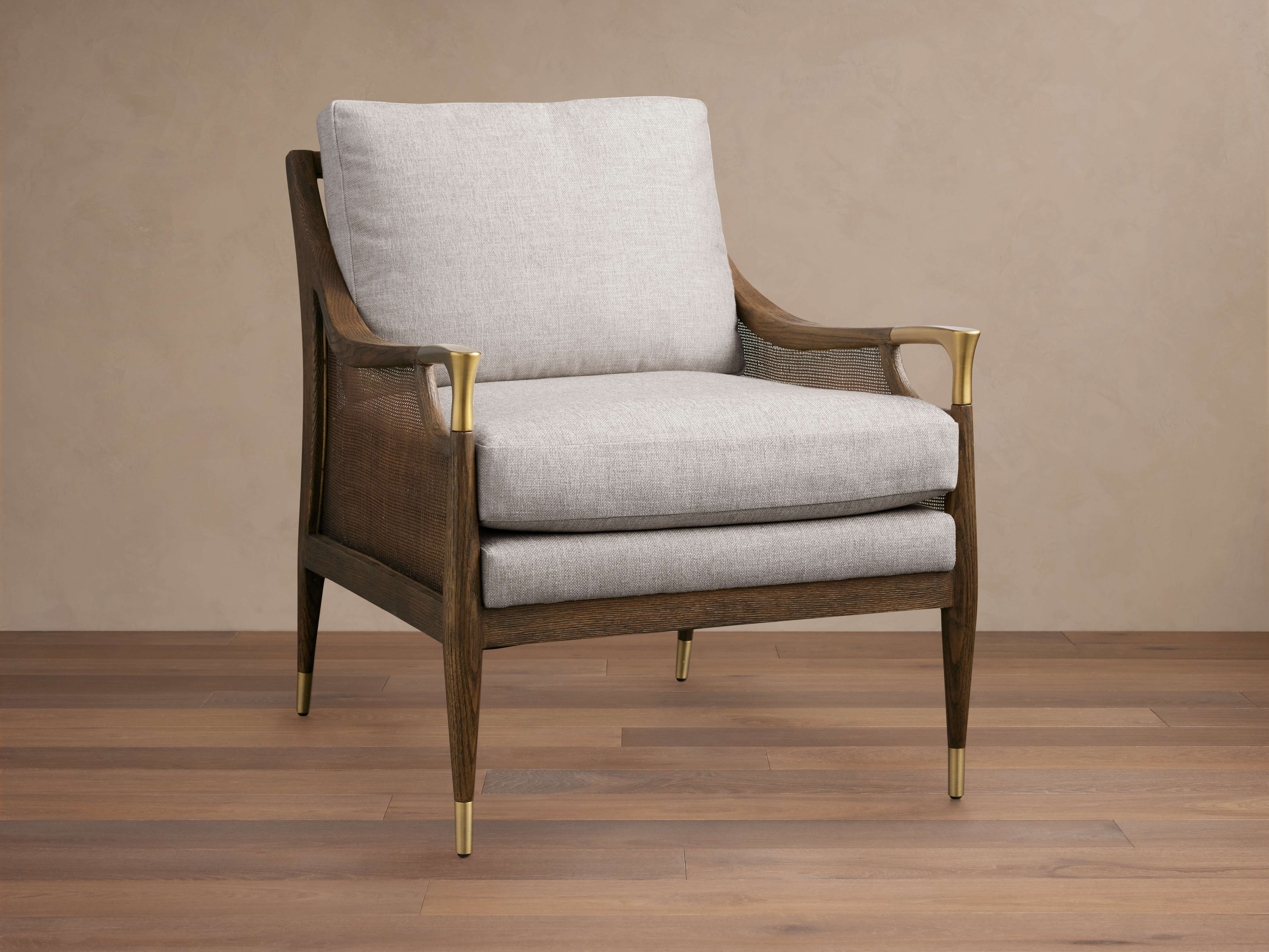 Fisher Cane Back Chair – Arhaus