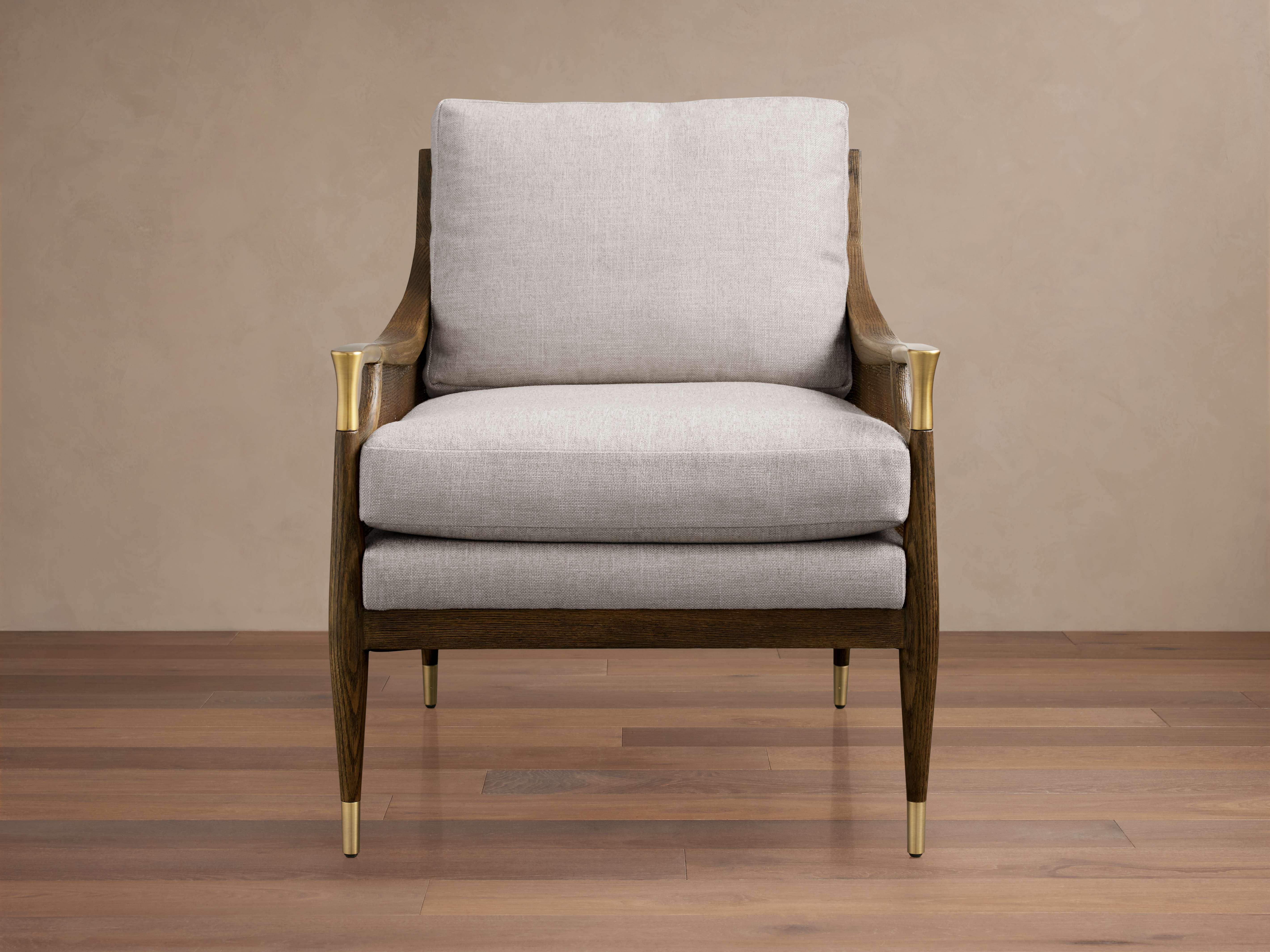 Fisher Cane Back Chair