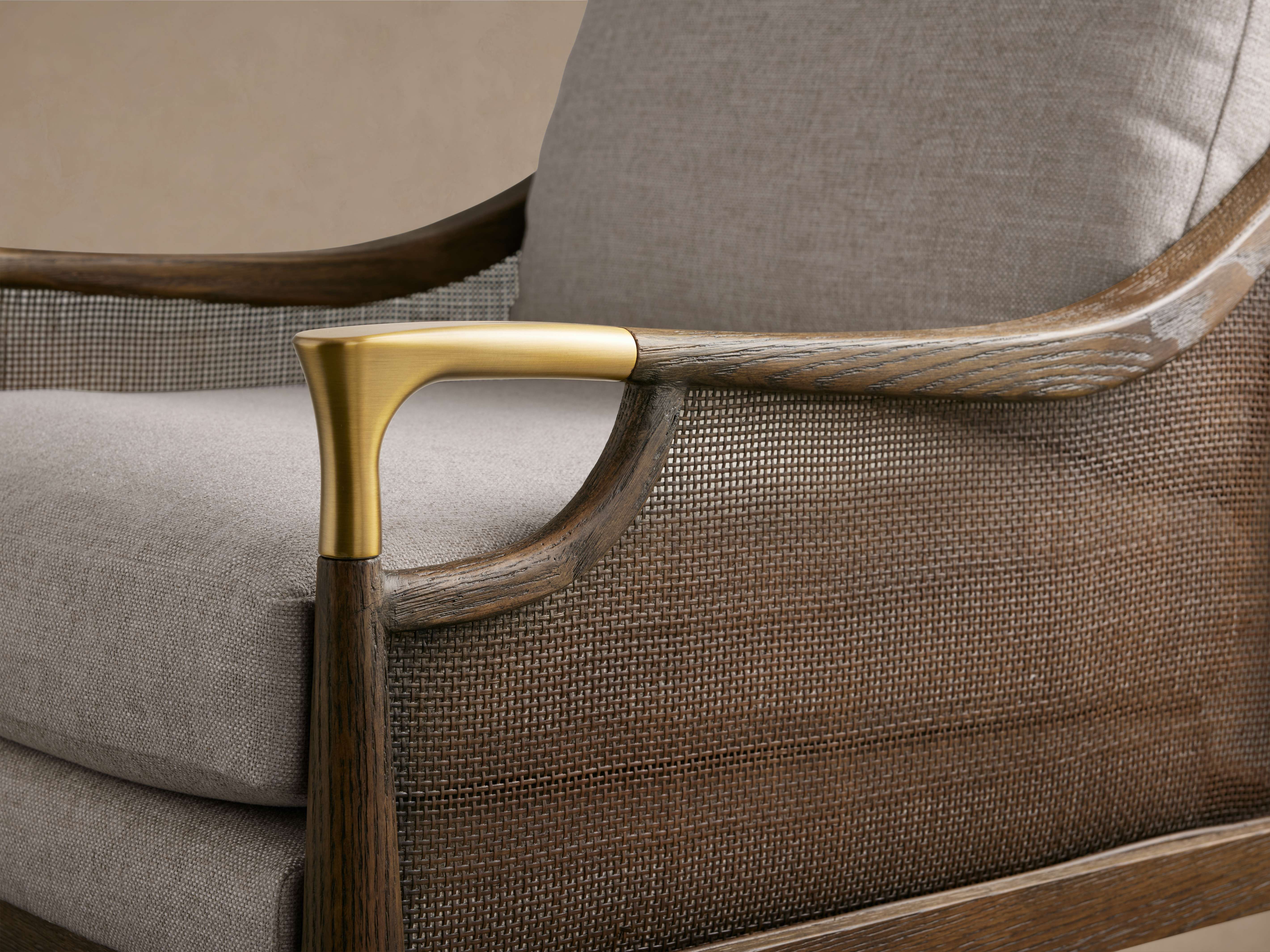 Fisher Cane Back Chair