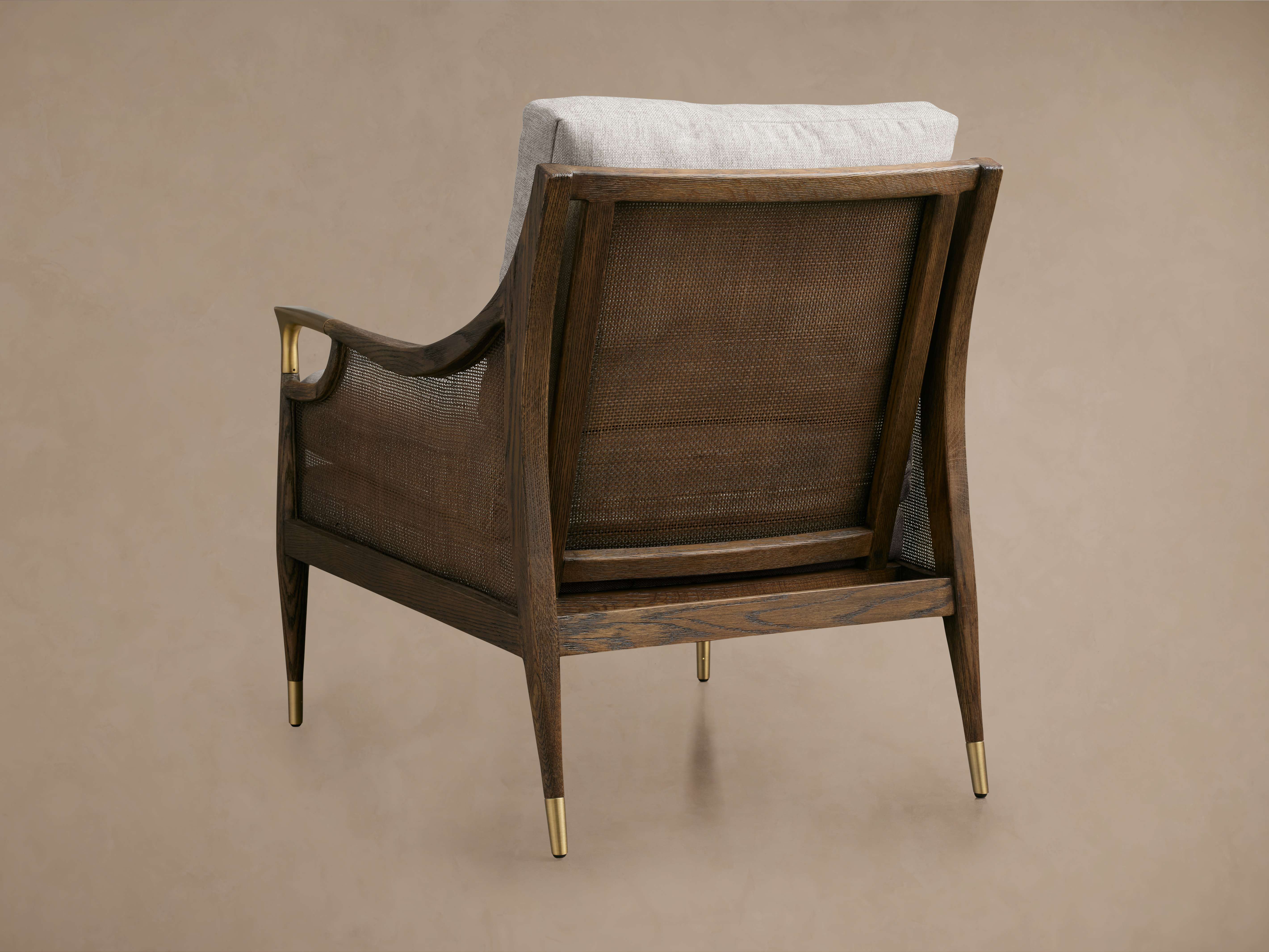 Fisher Cane Back Chair