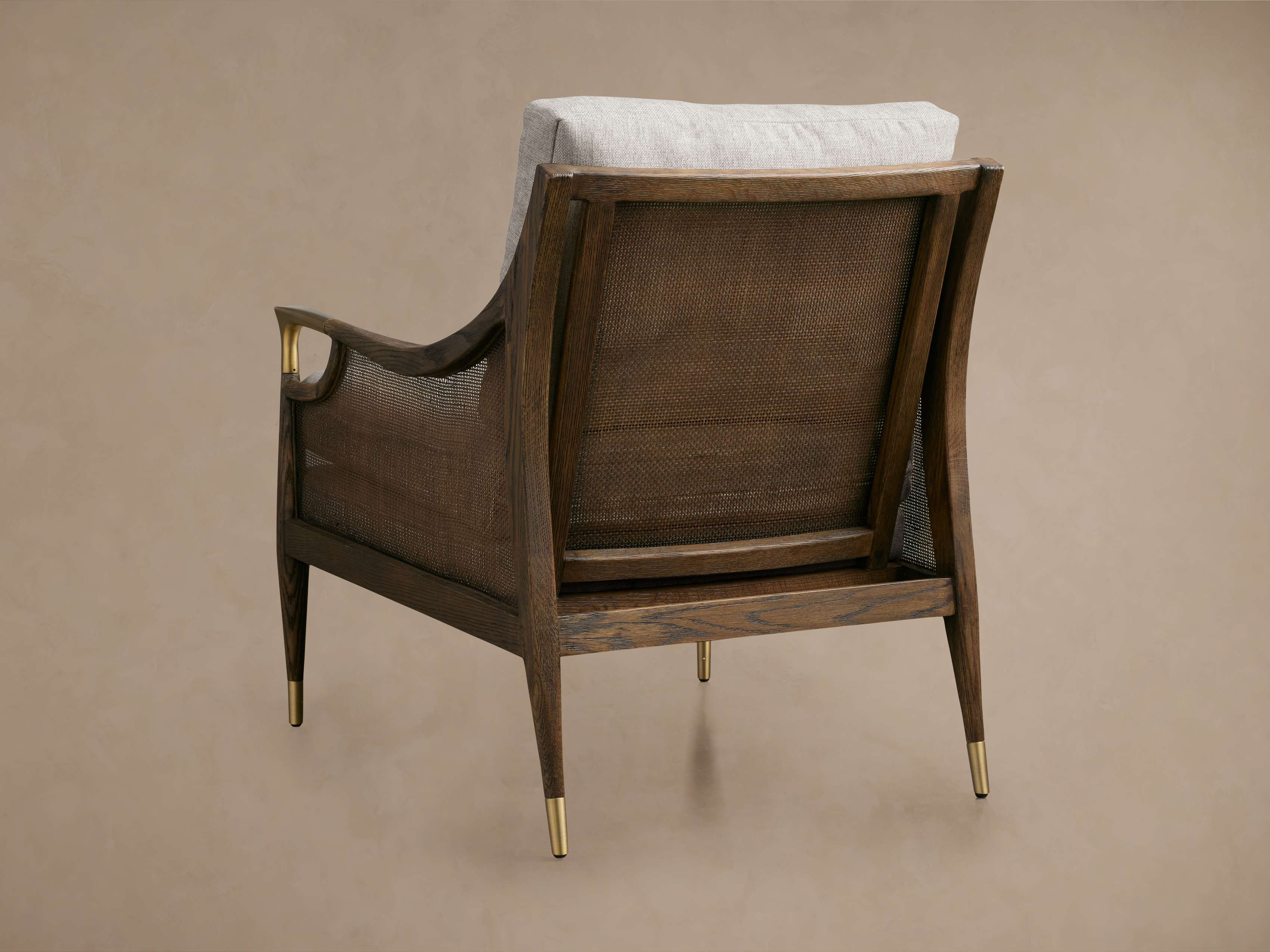 Fisher Cane Back Chair