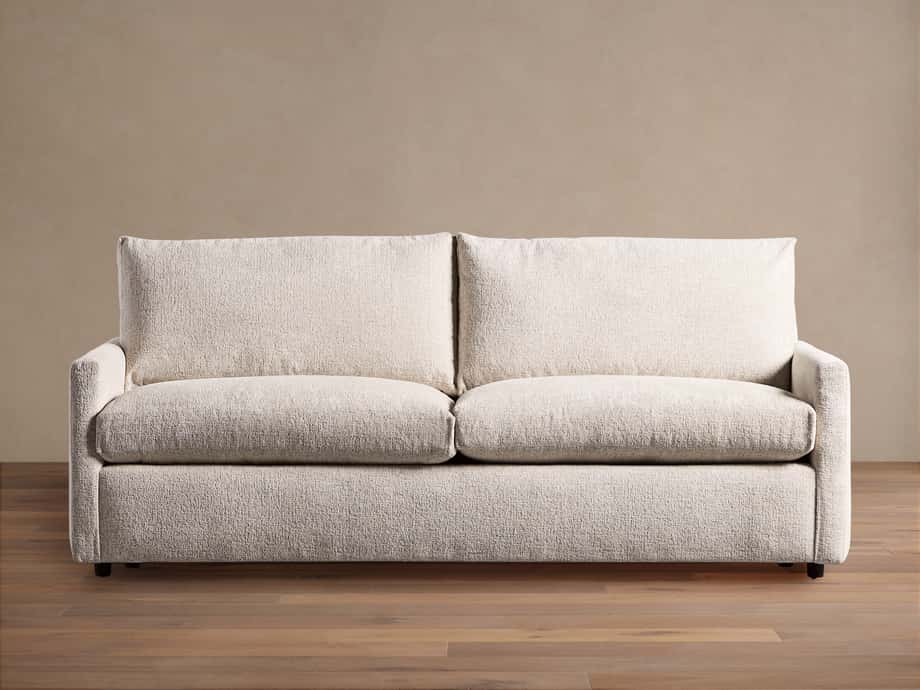Kipton Slim Arm Sofa in Plush Linen