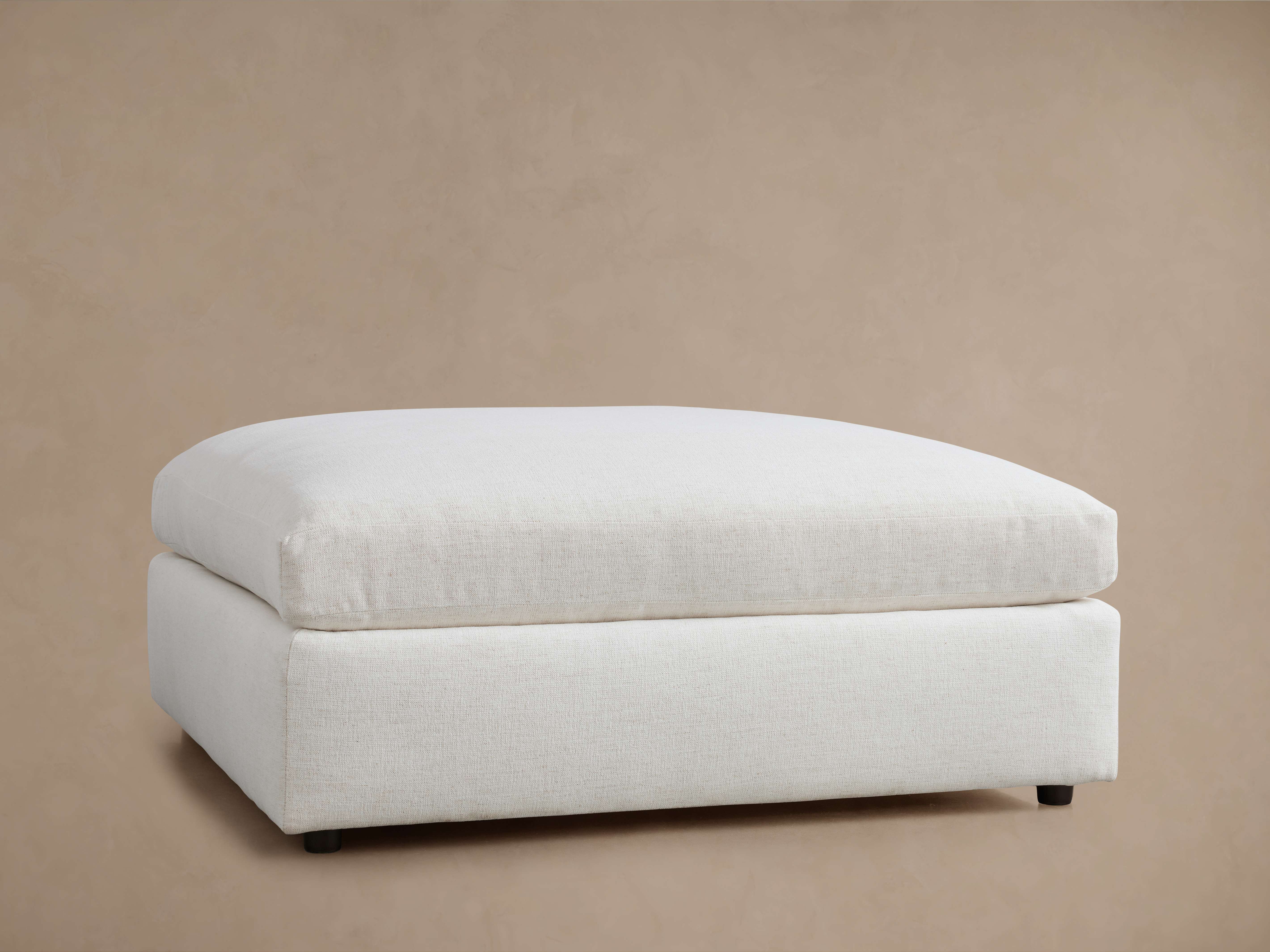 Kipton Square Ottoman - Thumbnail 3