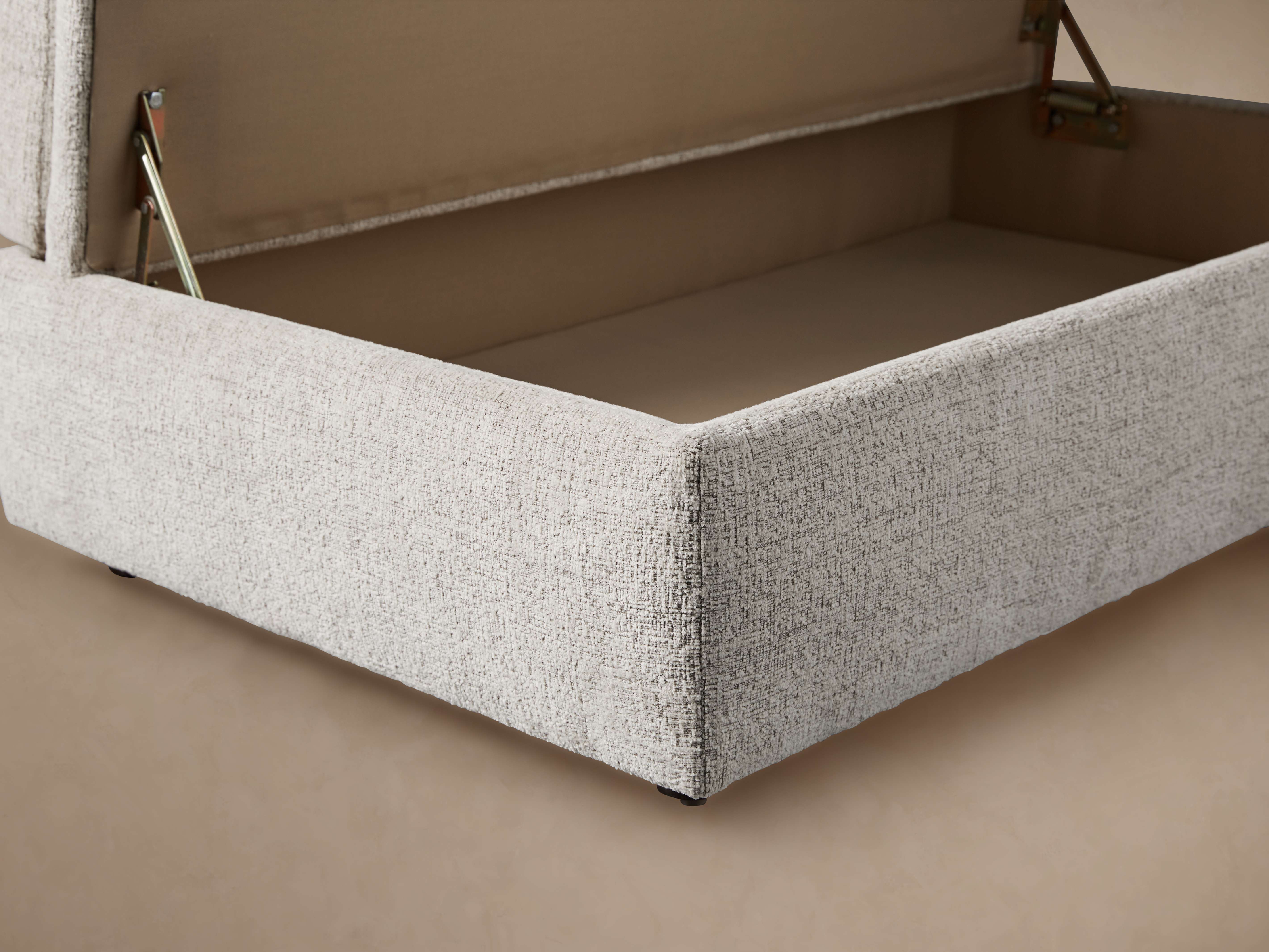 Kipton Storage Ottoman - Thumbnail 3