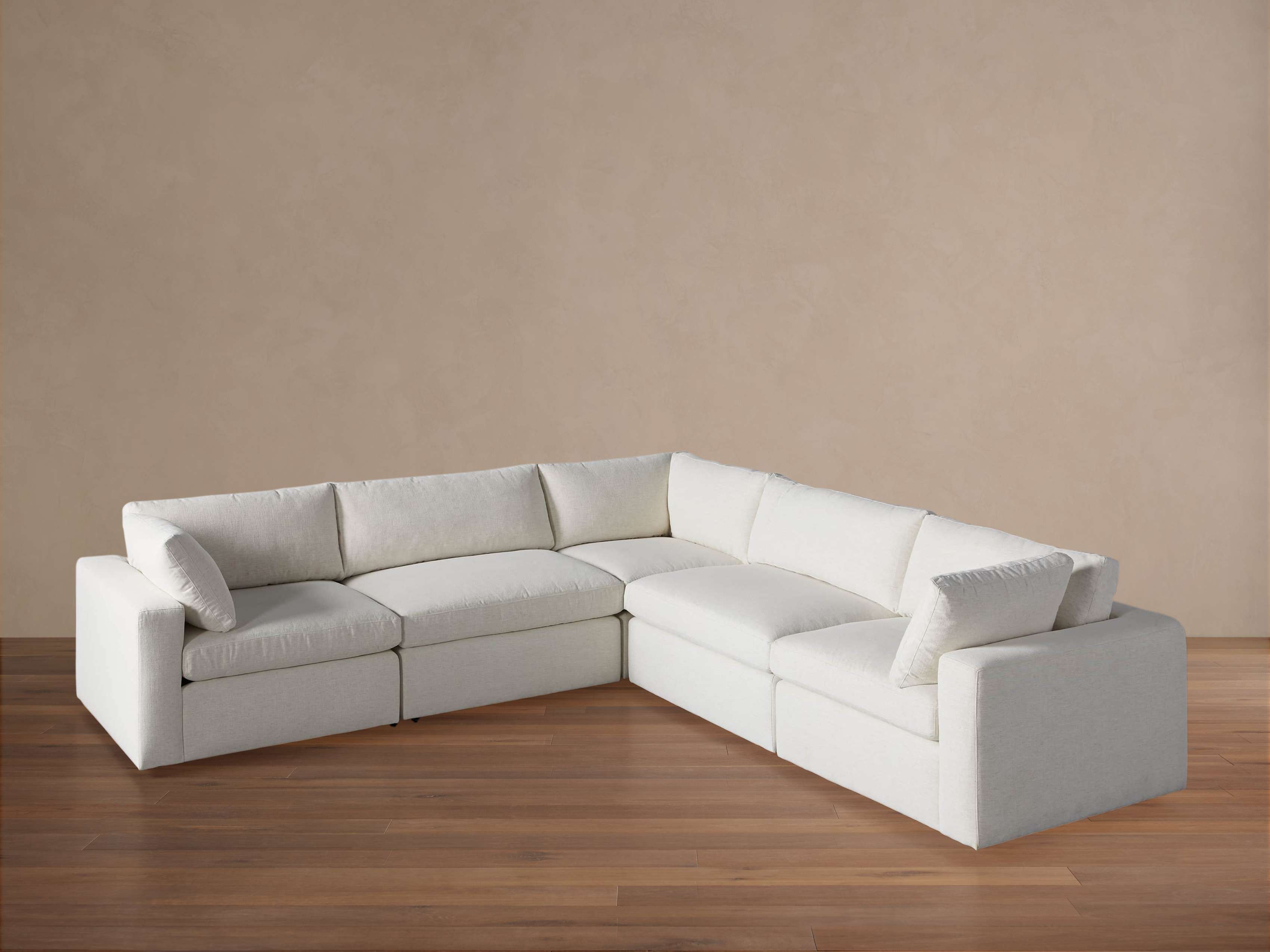 Beale Five Piece Corner Sectional