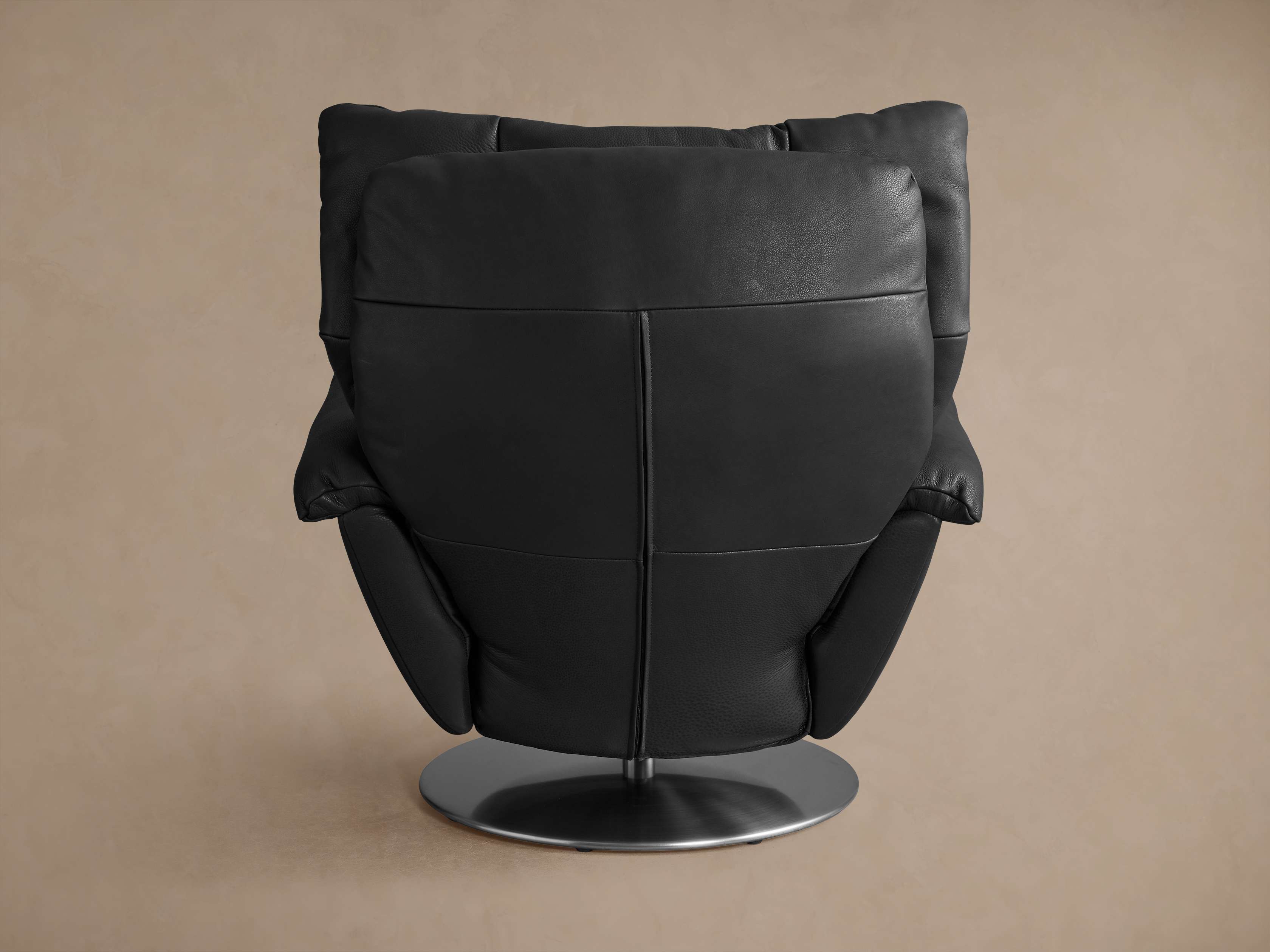 Deacon Leather Swivel Recliner