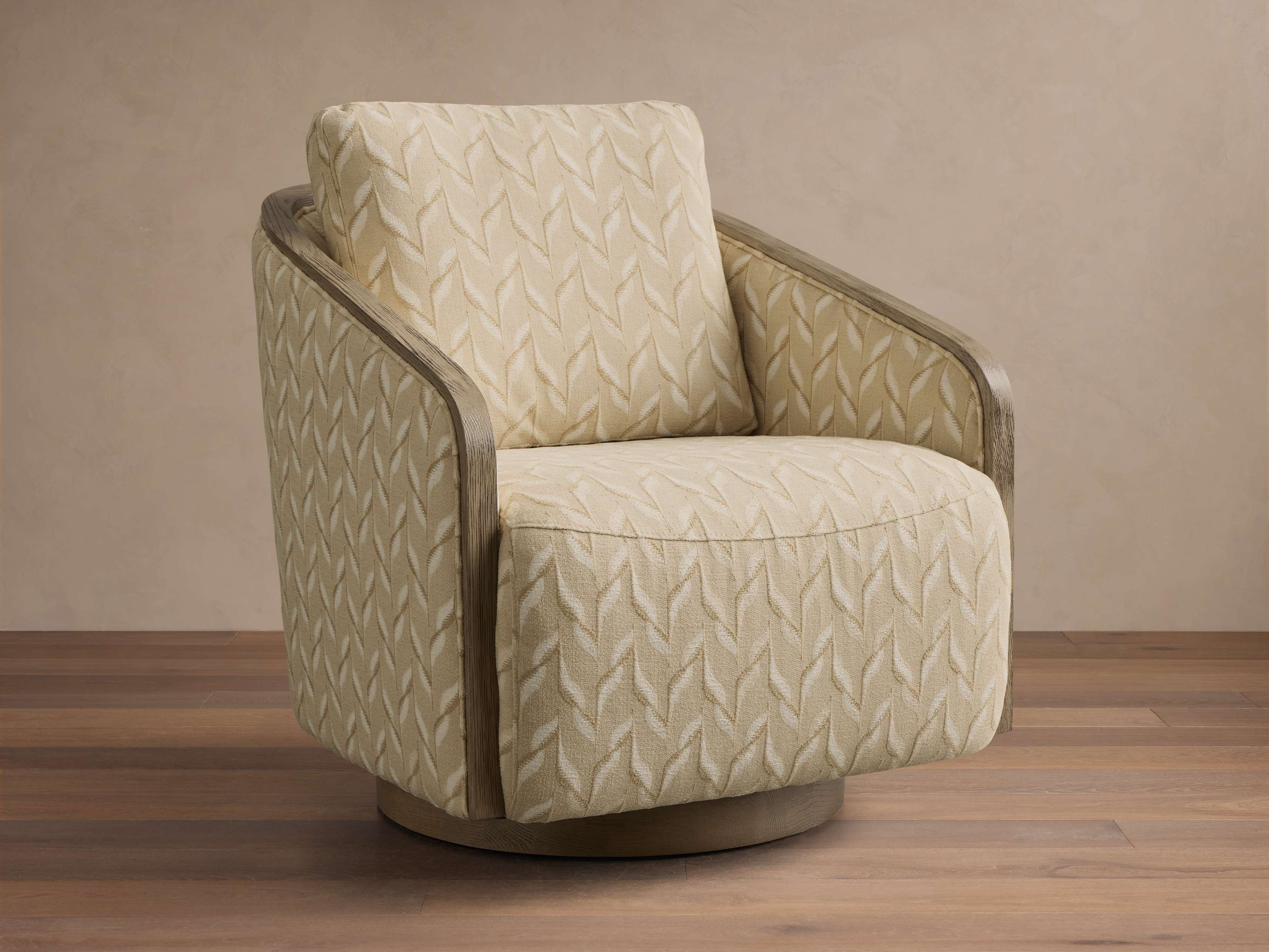 Pomona Swivel Chair
– Arhaus