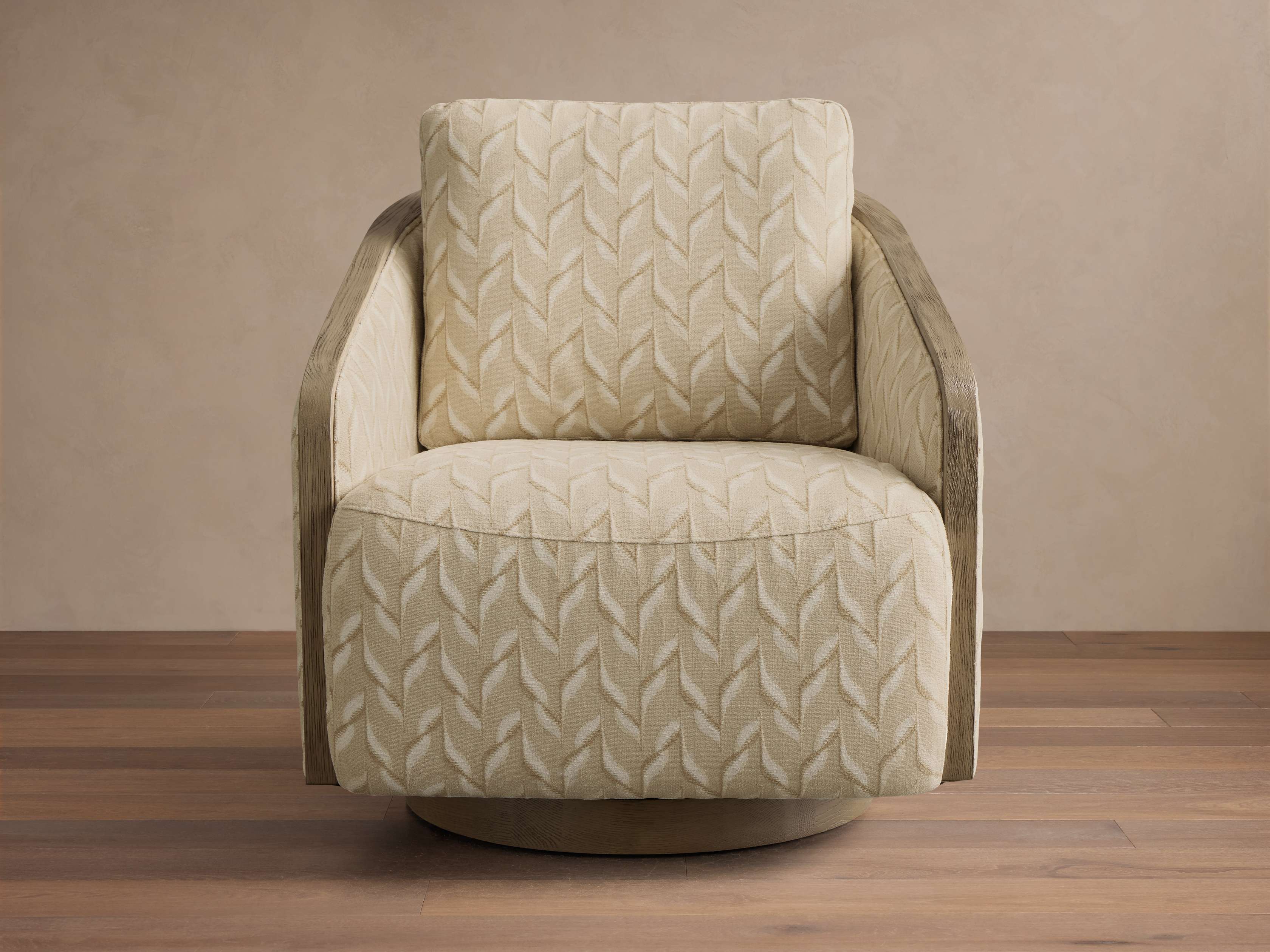 Pomona Swivel Chair
– Arhaus