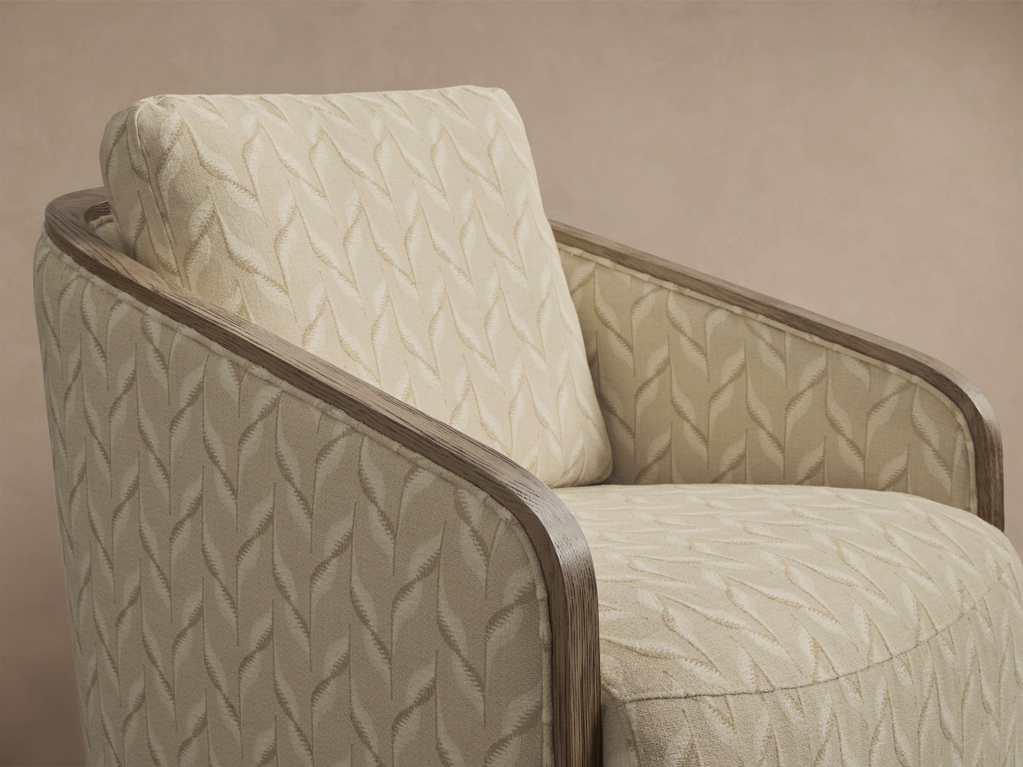 Pomona Swivel Chair
– Arhaus