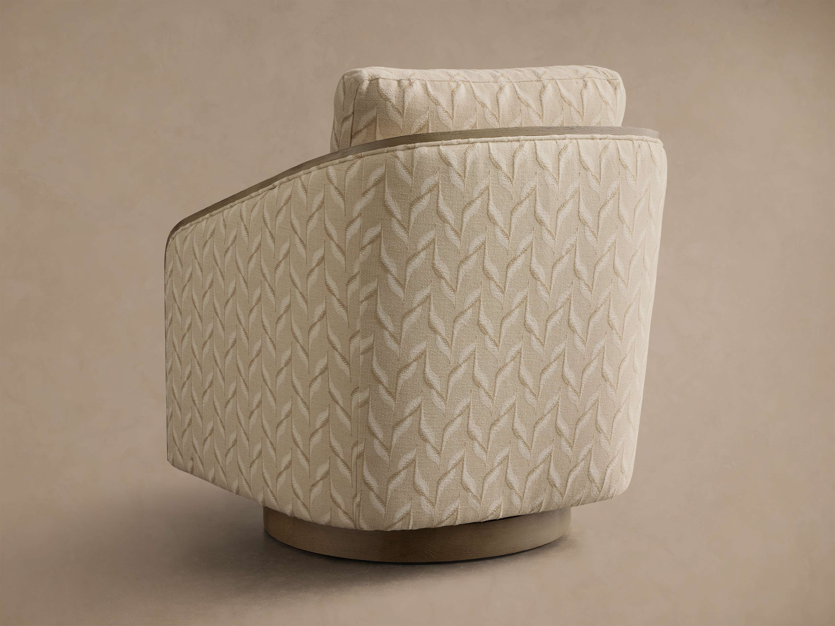 Pomona Swivel Chair
– Arhaus
