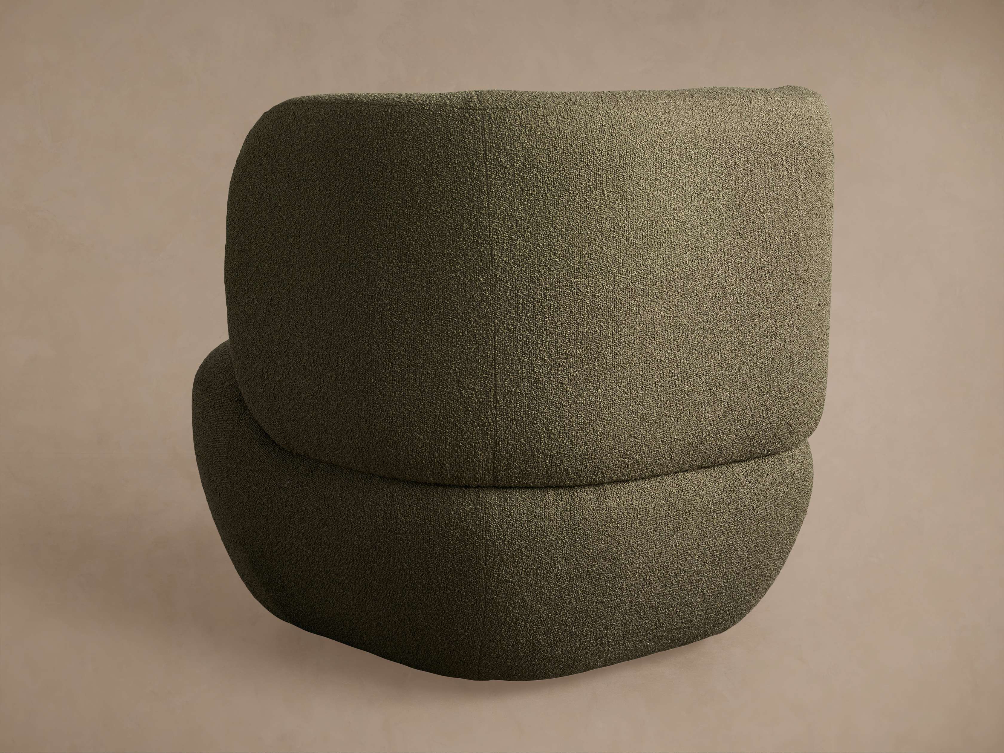 Arhaus Lenny Swivel Chair - Thumbnail 5