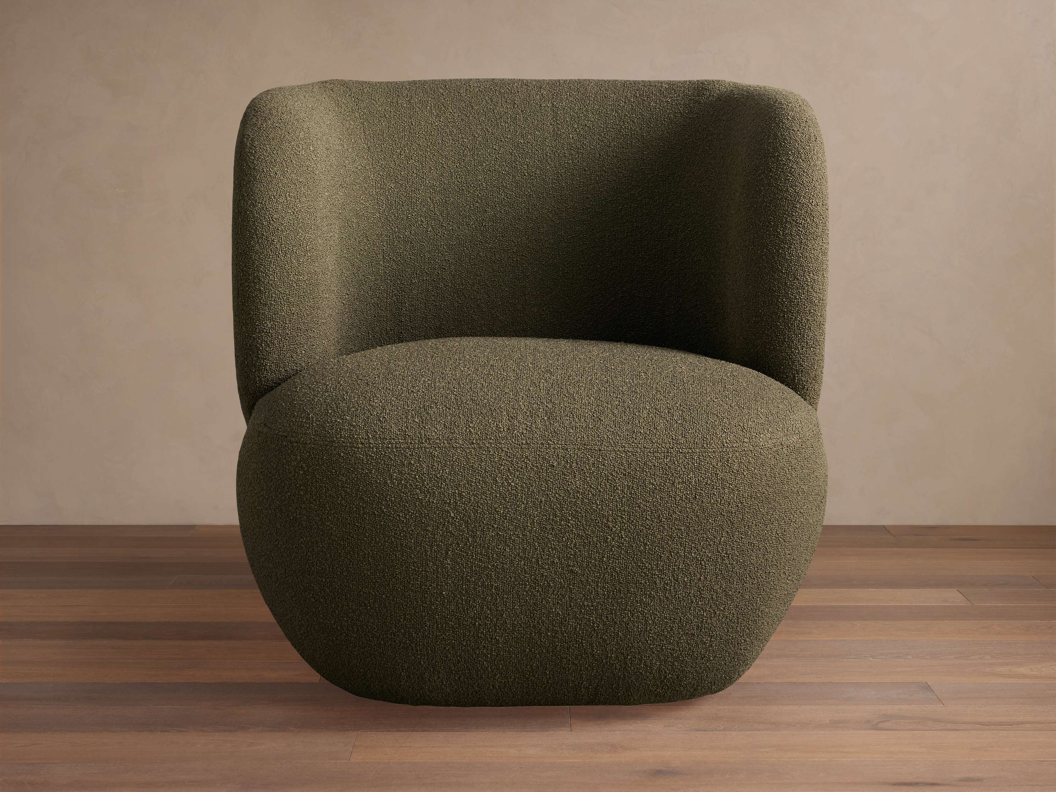 Arhaus Lenny Swivel Chair - Thumbnail 2