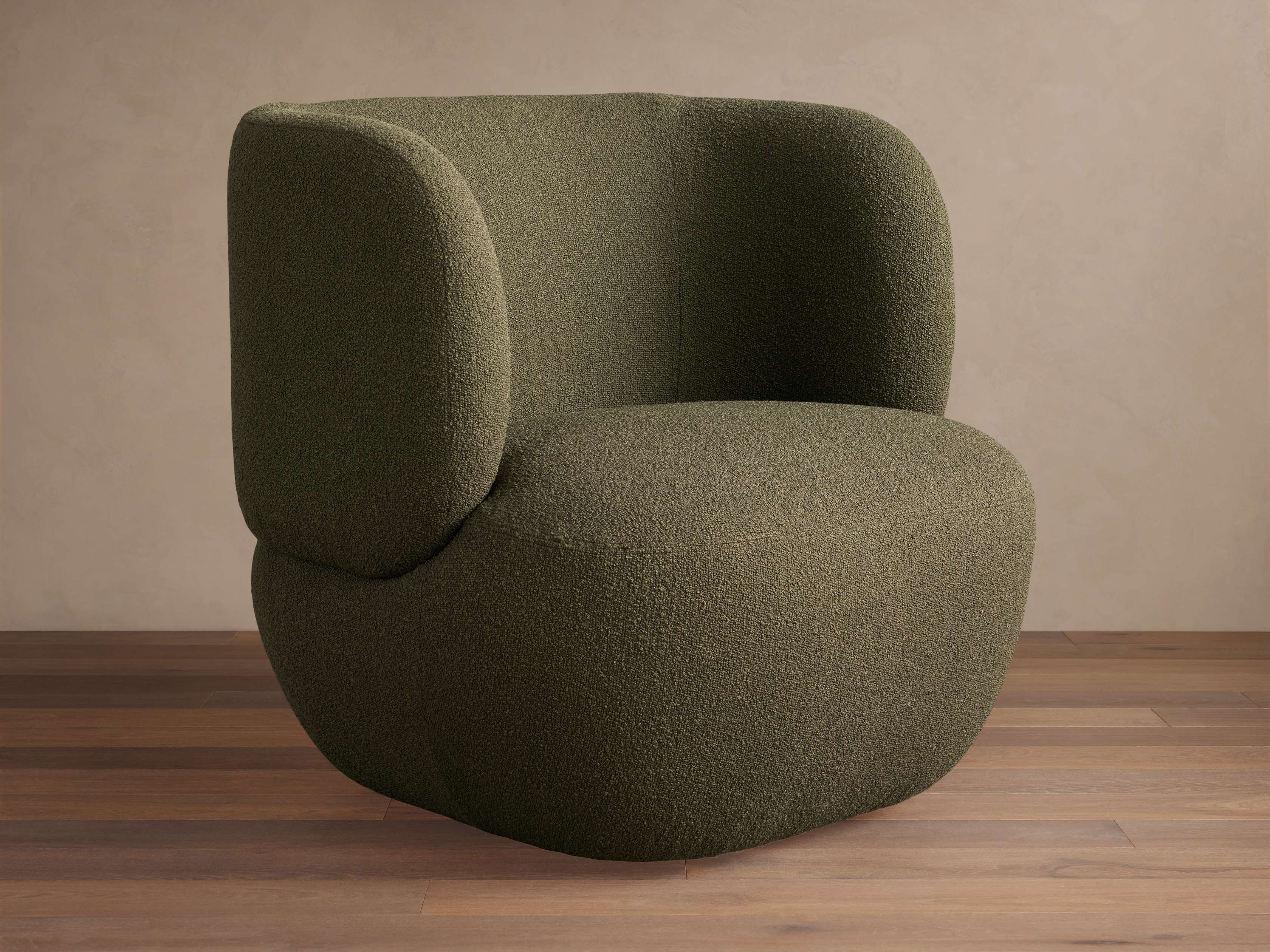 Arhaus Lenny Swivel Chair - Thumbnail 4