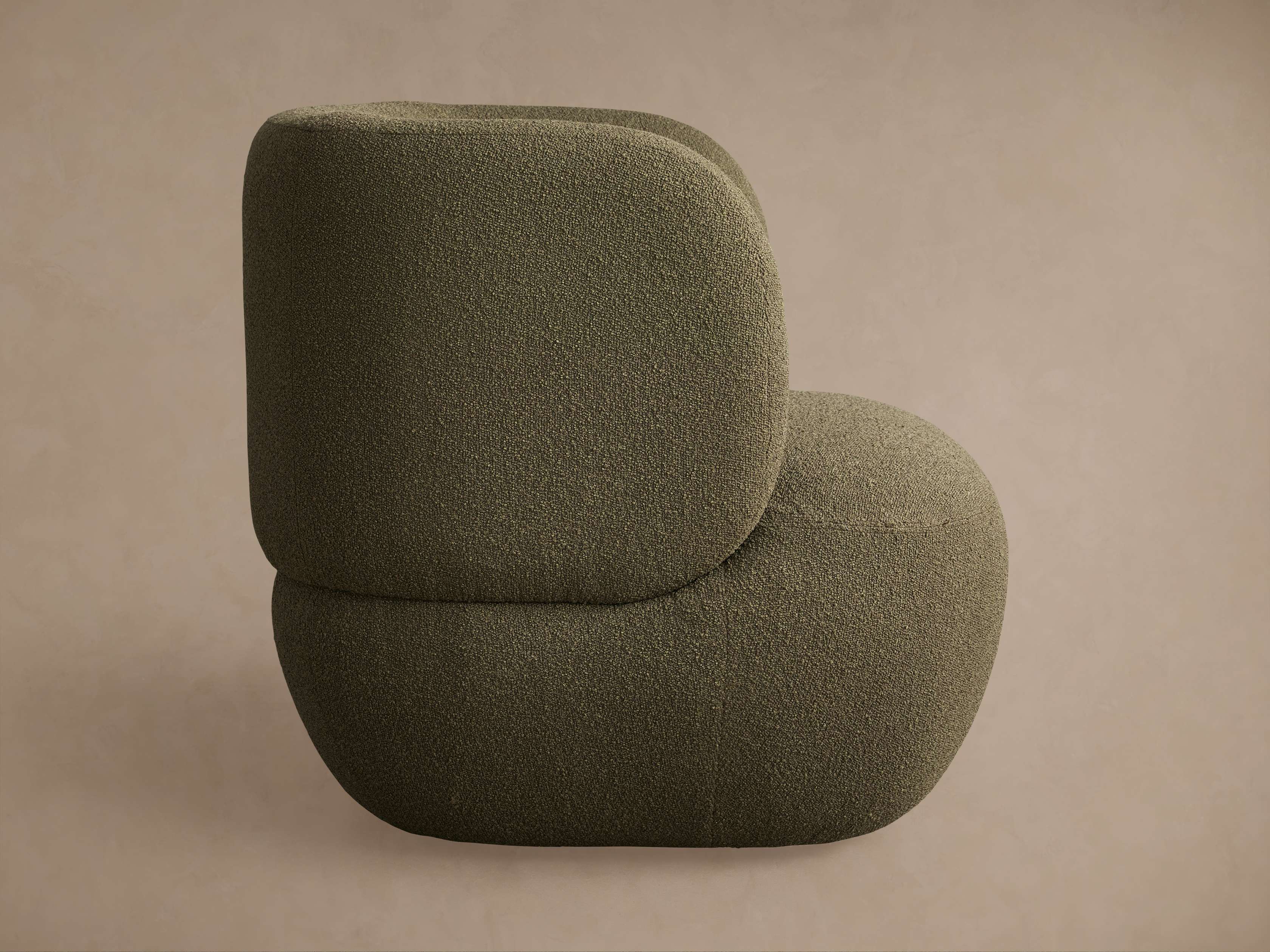 Arhaus Lenny Swivel Chair - Thumbnail 3