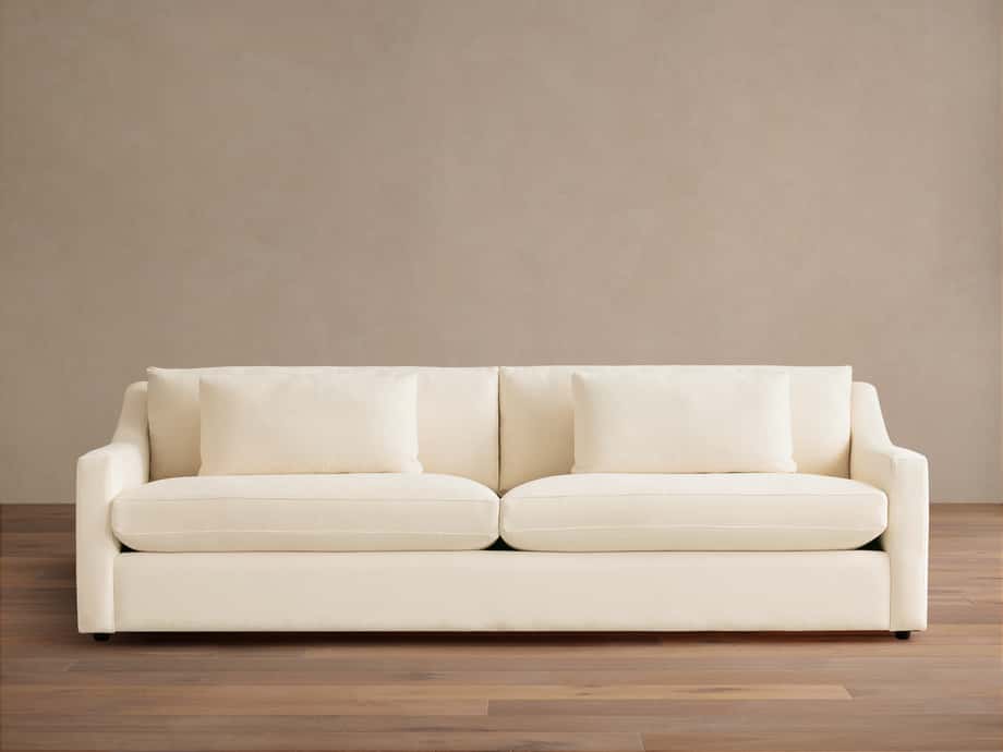 Ashby Deep 84" Sofa in Pescara Cashmere
