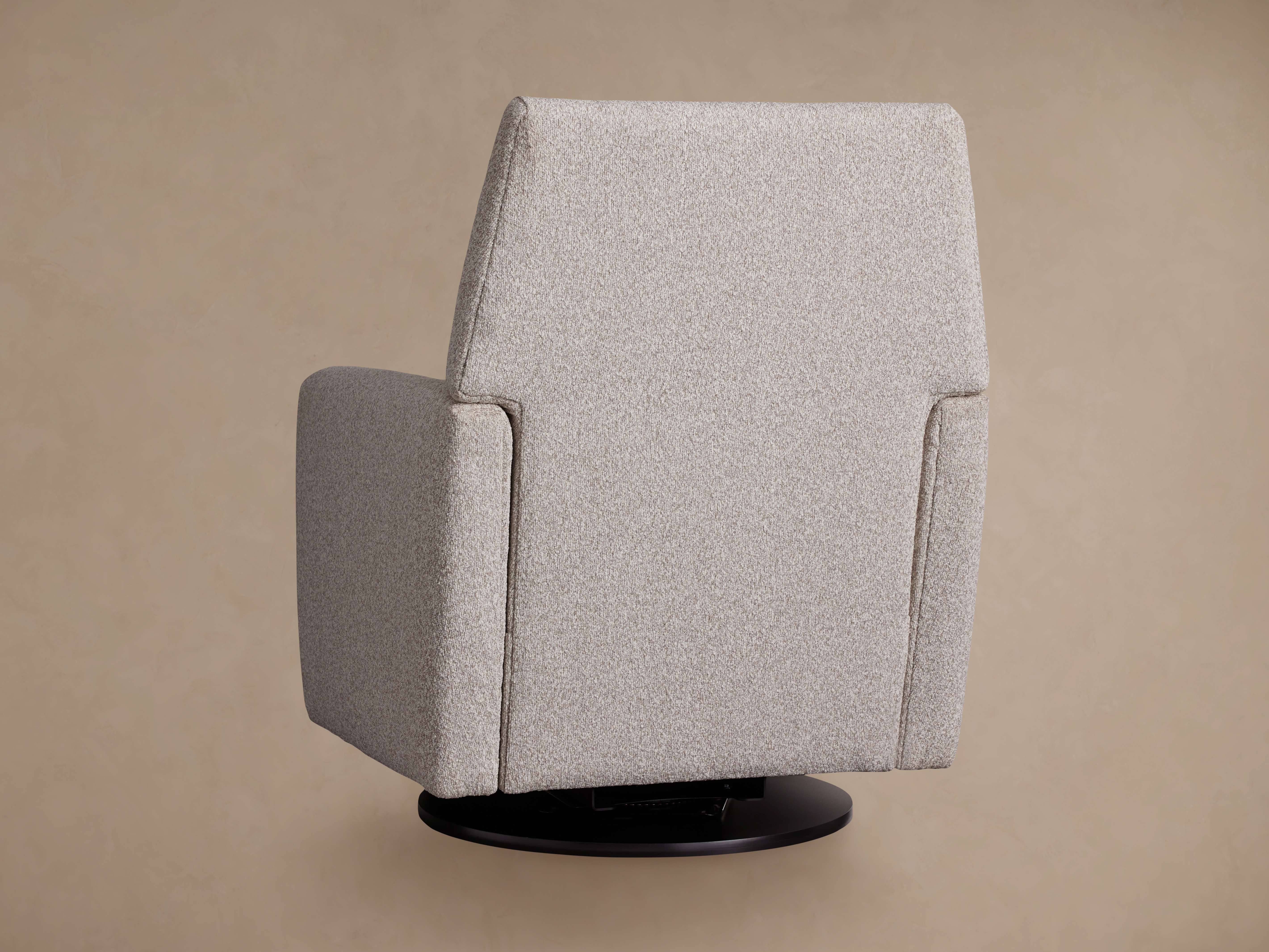 Harvey Swivel Recliner - Thumbnail 4