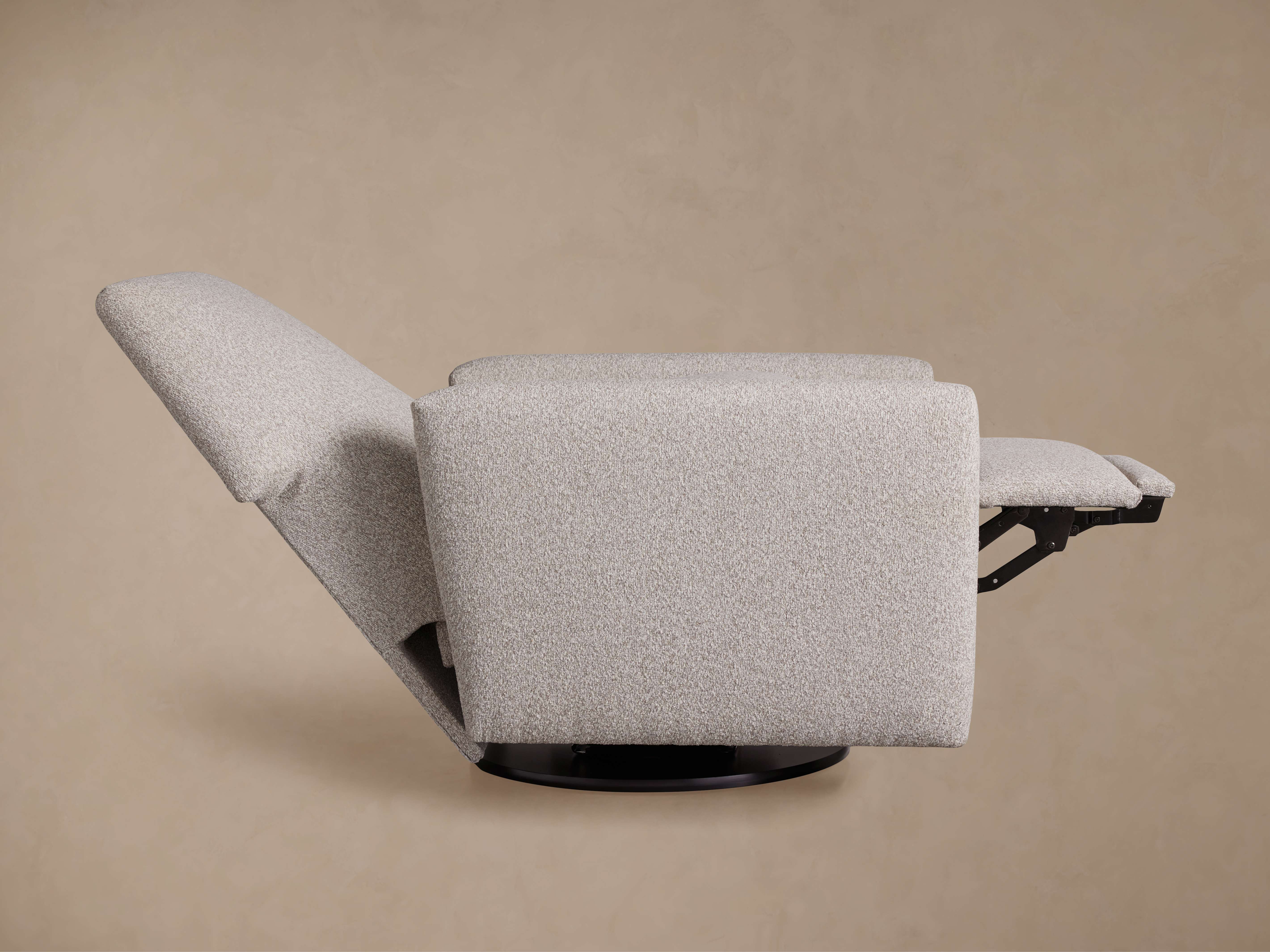 Harvey Swivel Recliner - Thumbnail 3