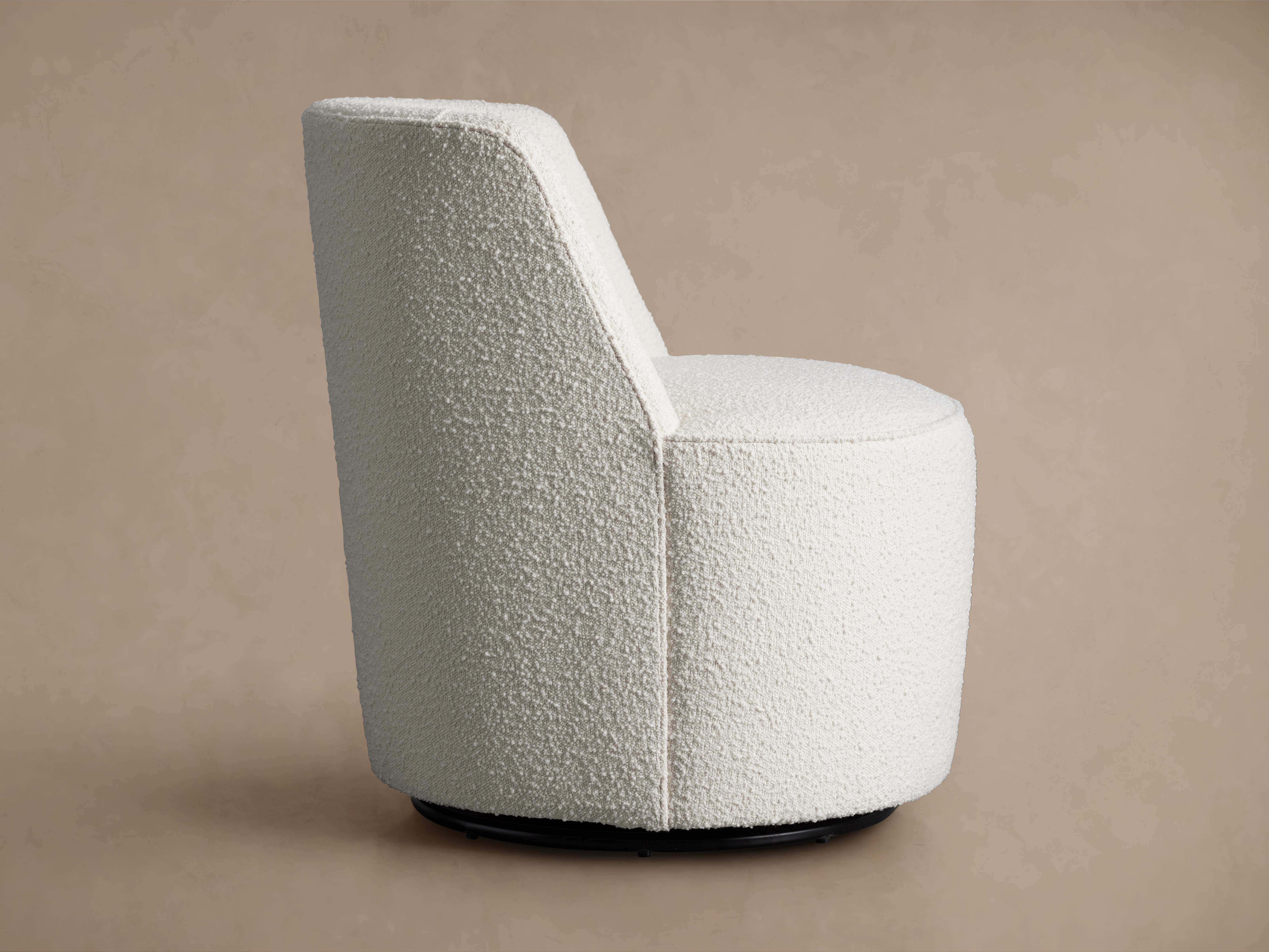 Arhaus Ryles Swivel Chair - Thumbnail 4